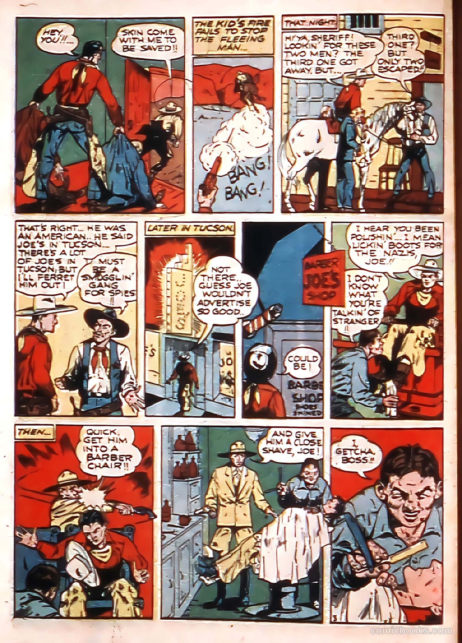 Feature Comics #61 — page 32 of 68