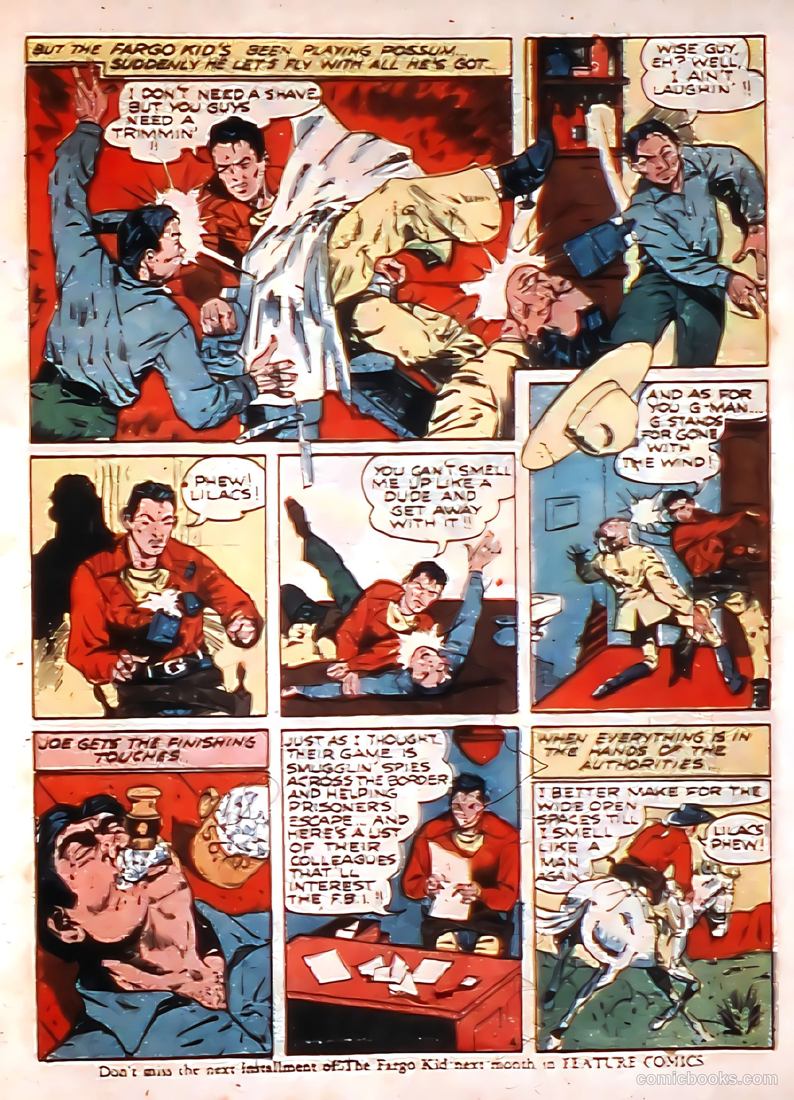 Feature Comics #61 — page 33 of 68