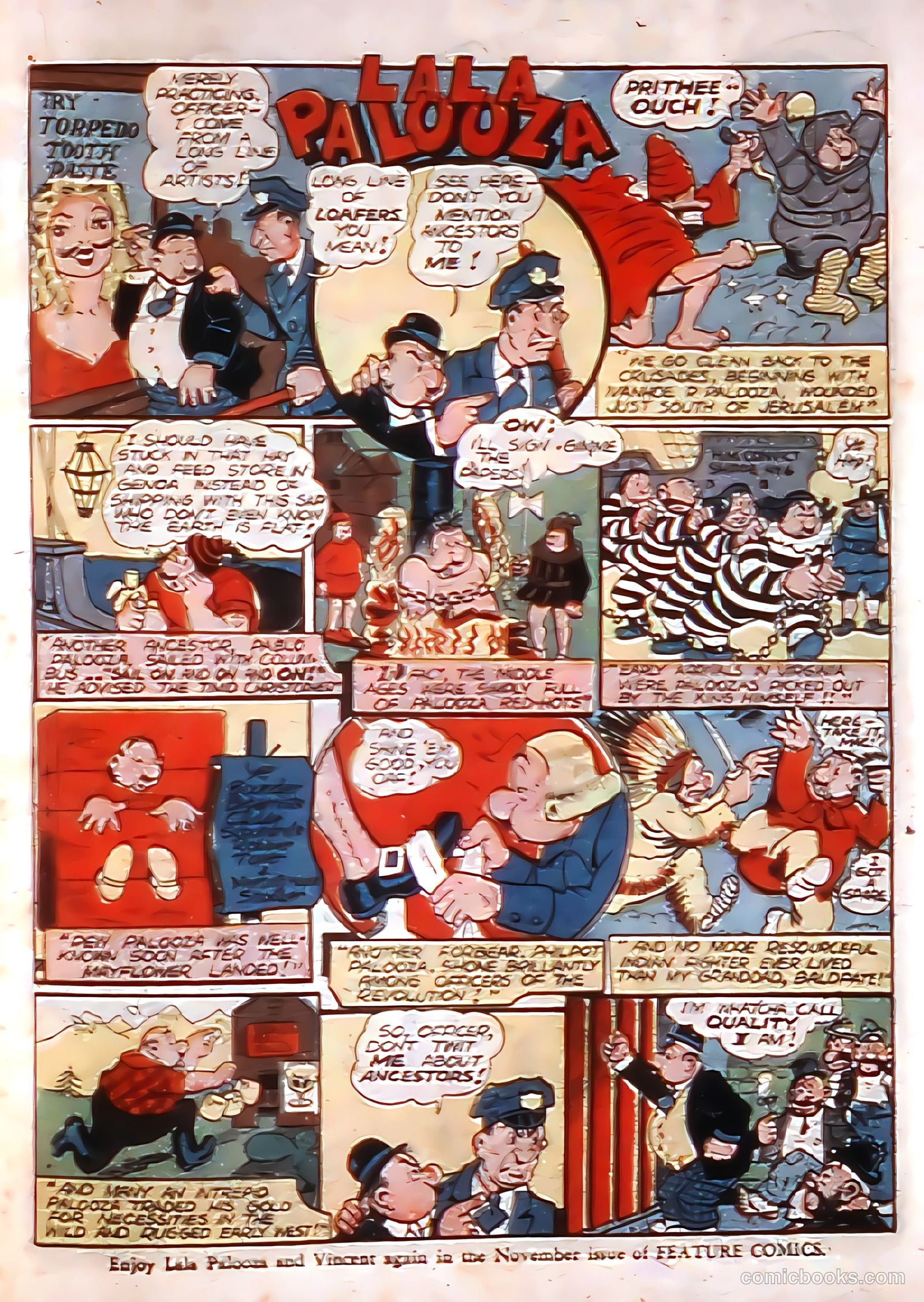 Feature Comics #61 — page 35 of 68