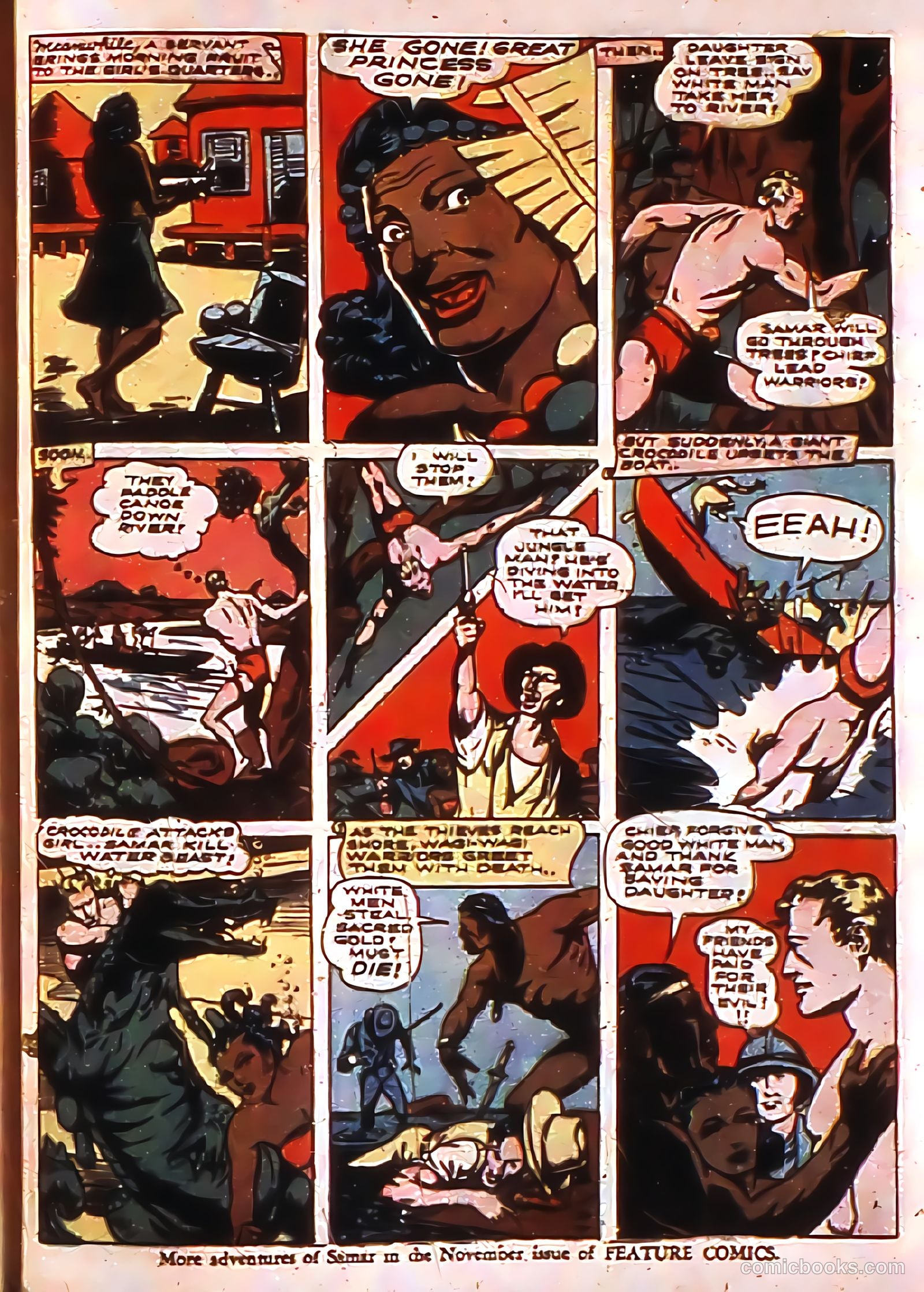 Feature Comics #61 — page 61 of 68