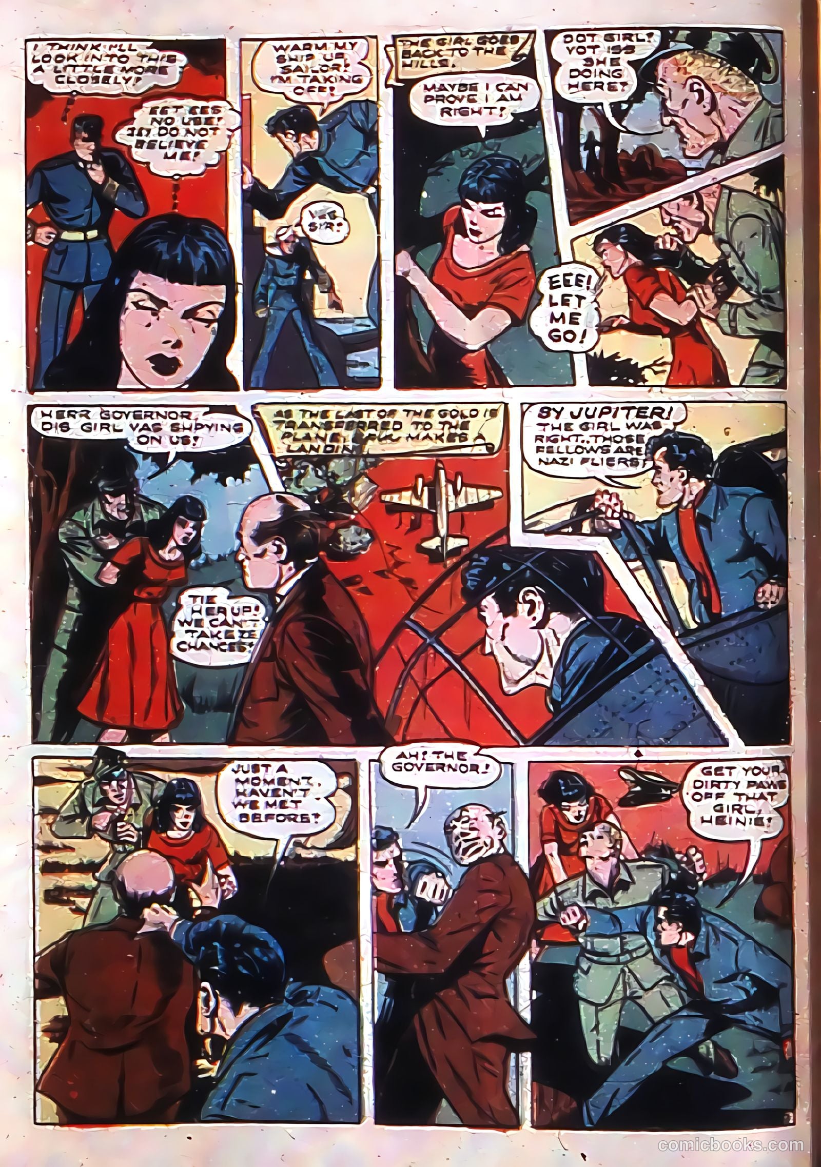 Feature Comics #61 — page 64 of 68