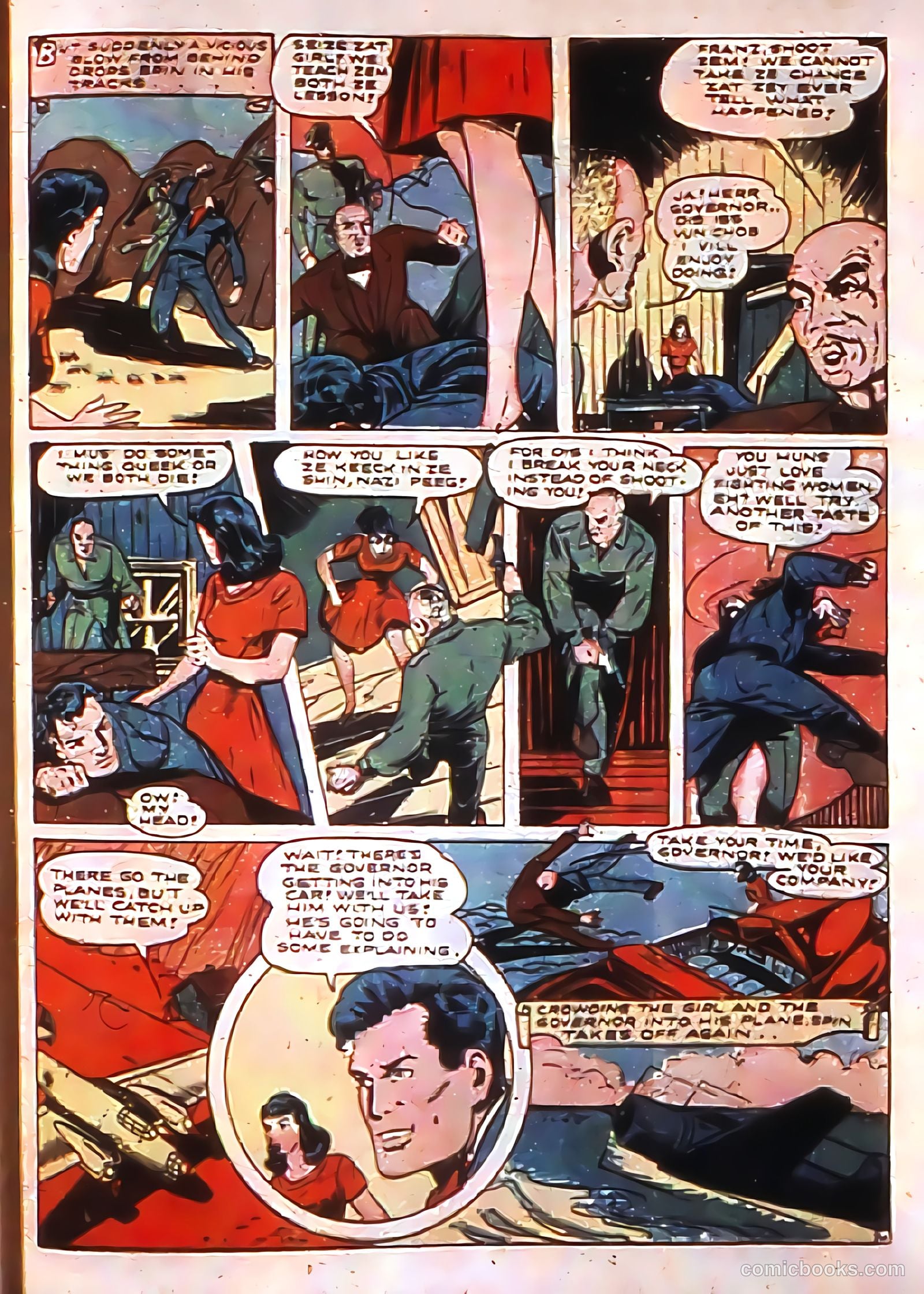 Feature Comics #61 — page 65 of 68