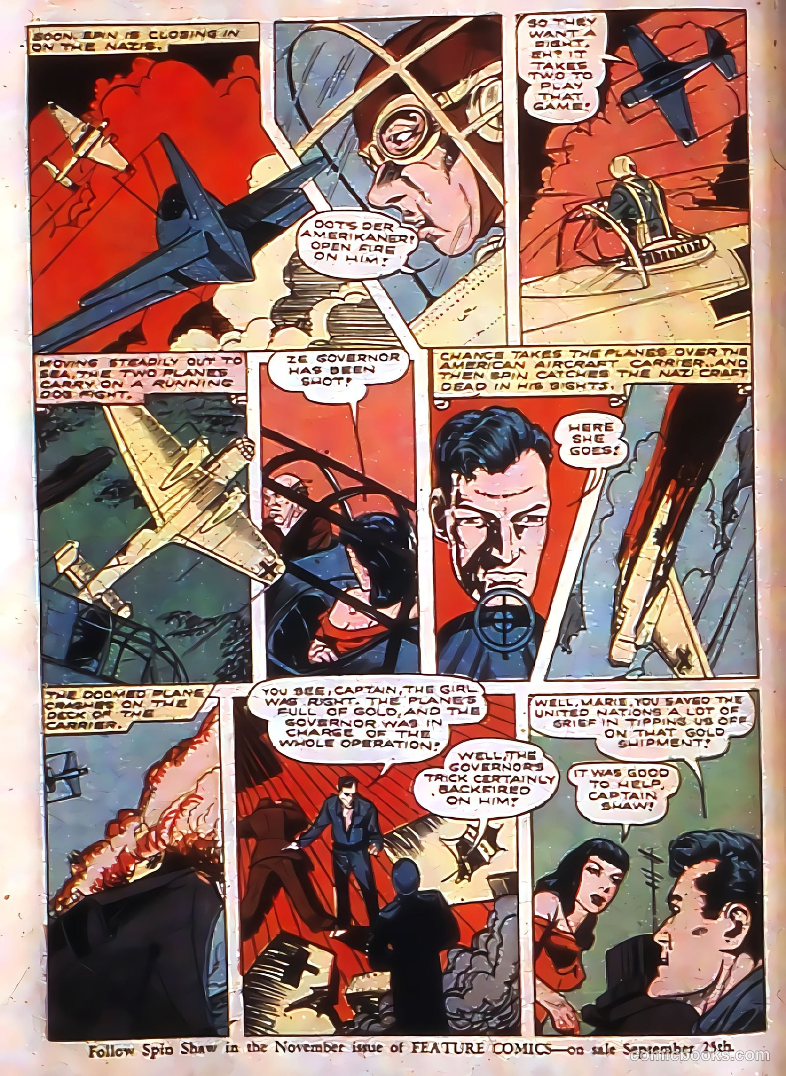 Feature Comics #61 — page 66 of 68