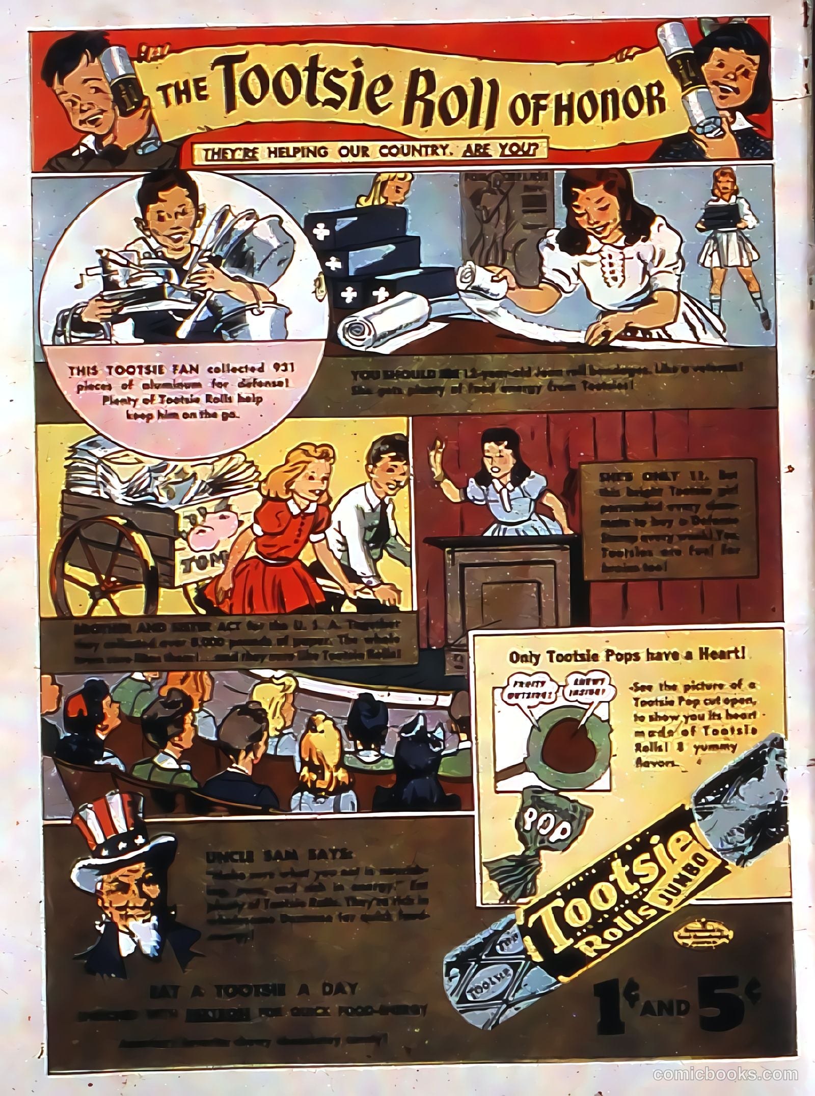 Feature Comics #61 — page 68 of 68