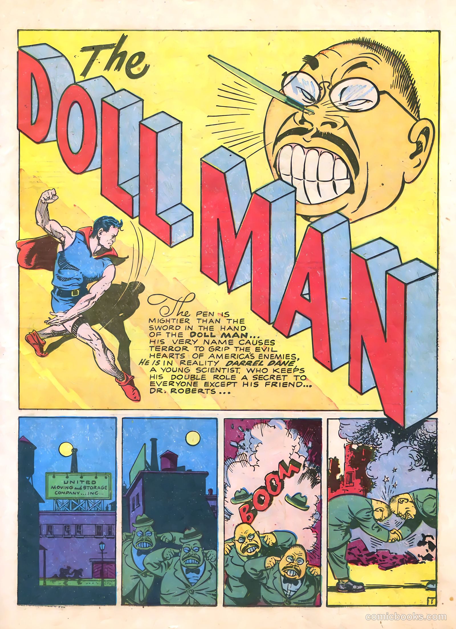 Feature Comics #62 — page 3 of 68