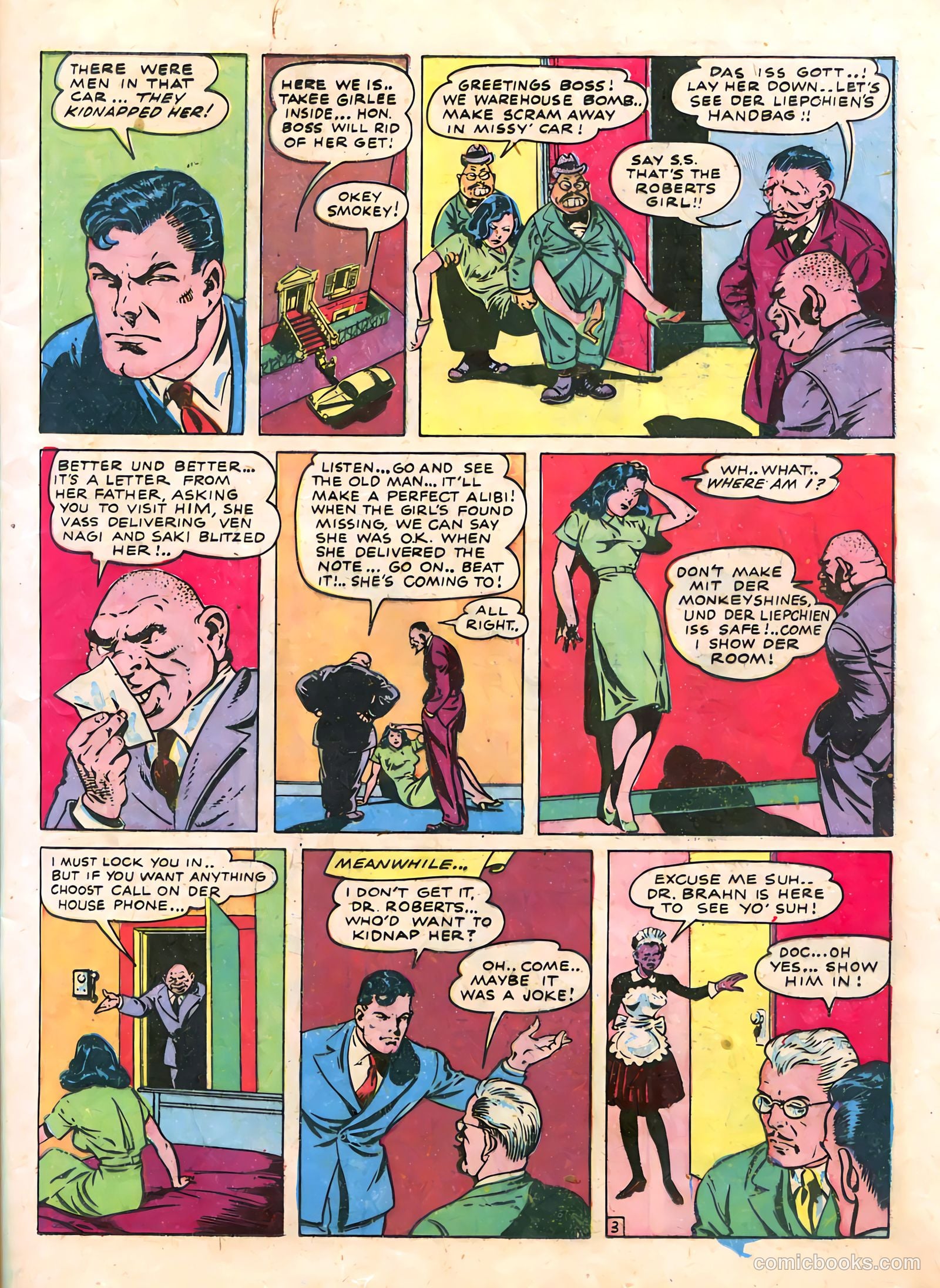 Feature Comics #62 — page 5 of 68