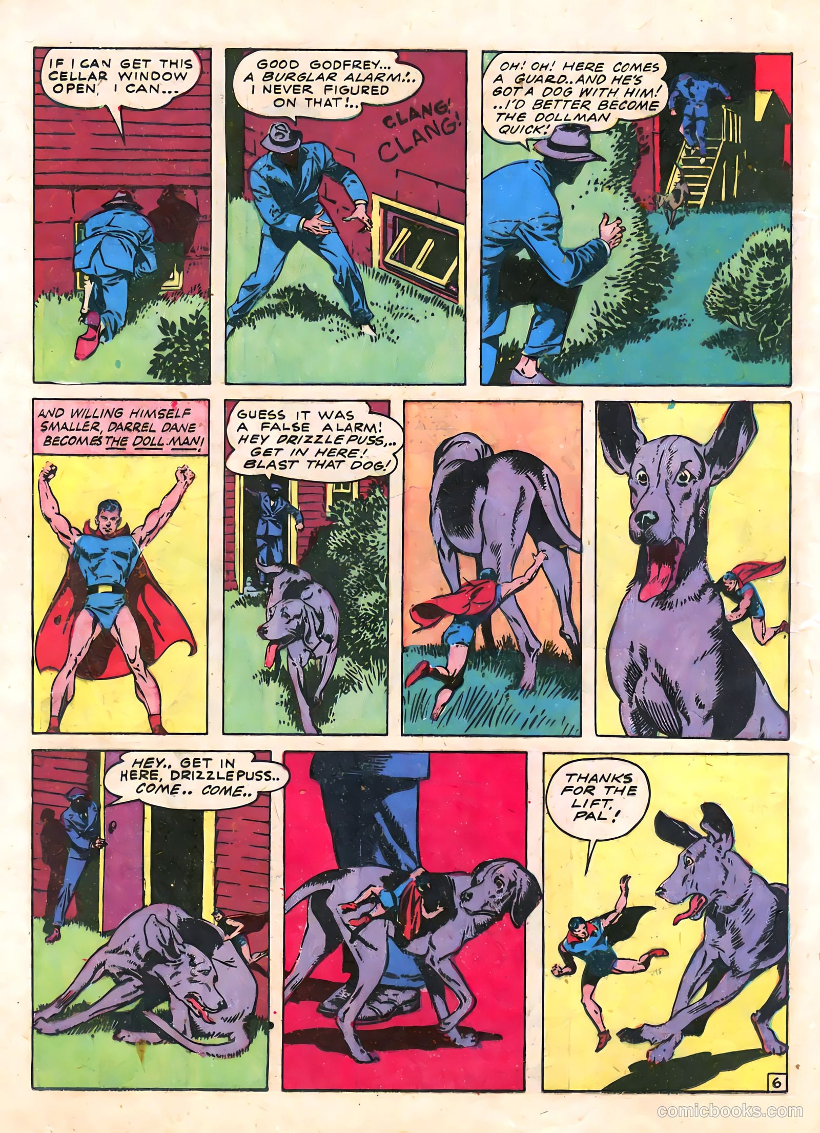 Feature Comics #62 — page 8 of 68