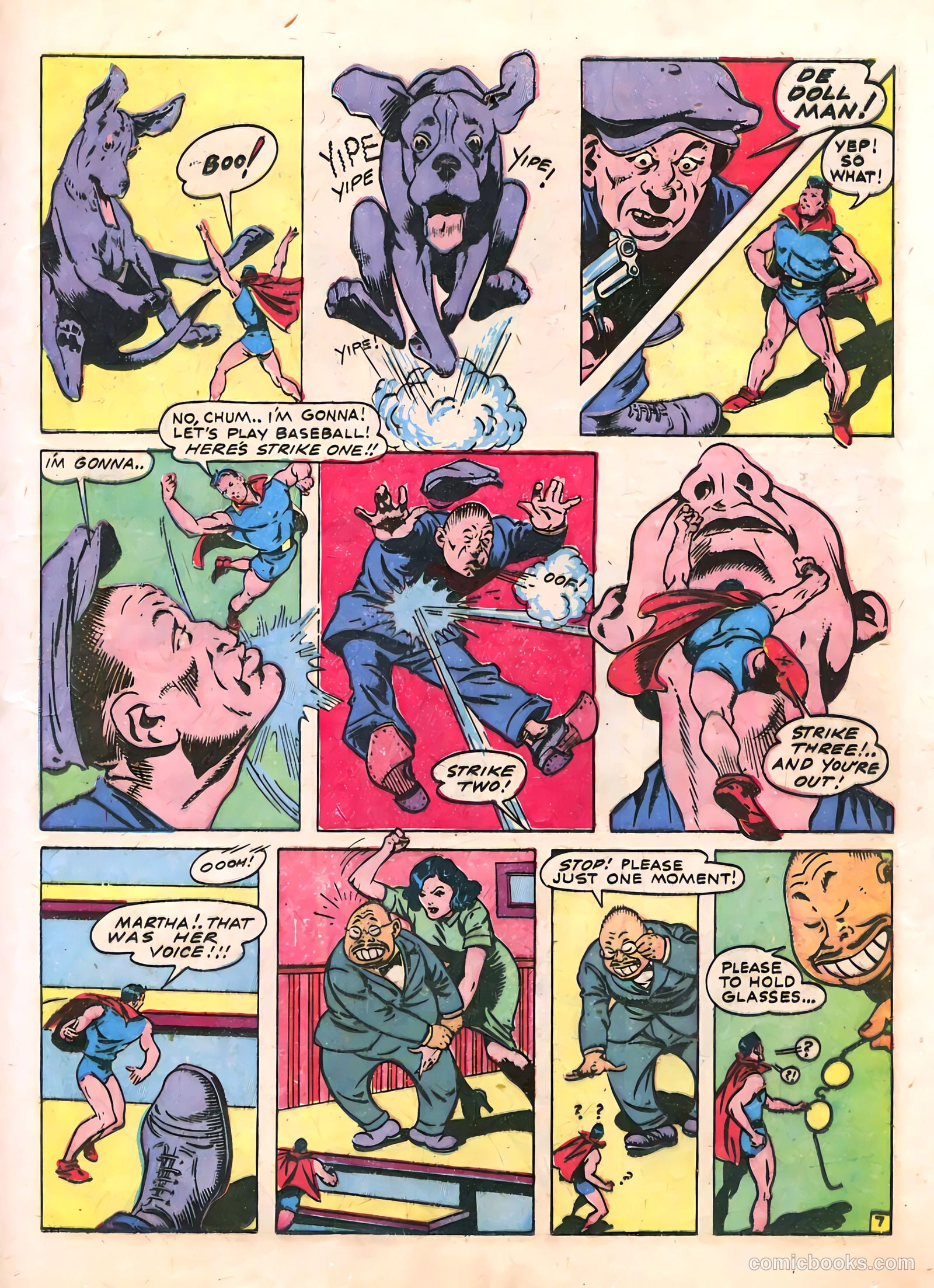 Feature Comics #62 — page 9 of 68