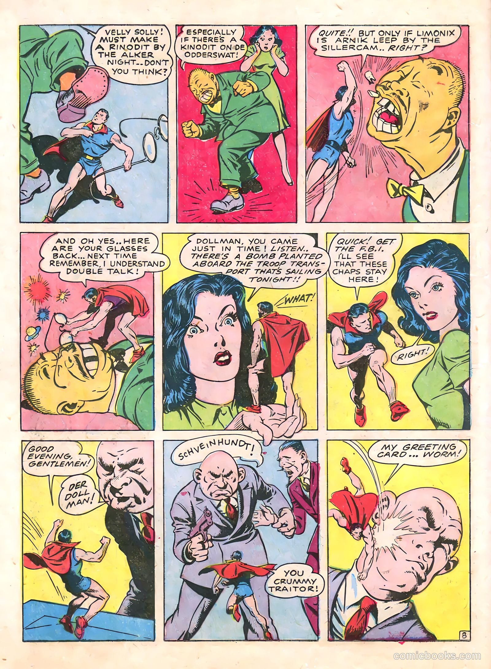 Feature Comics #62 — page 10 of 68