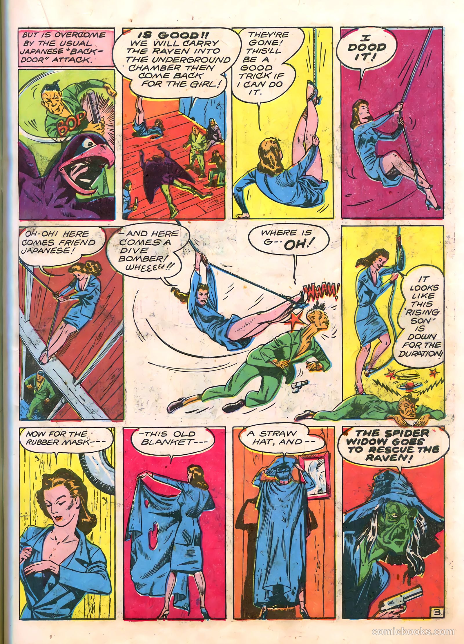 Feature Comics #62 — page 23 of 68