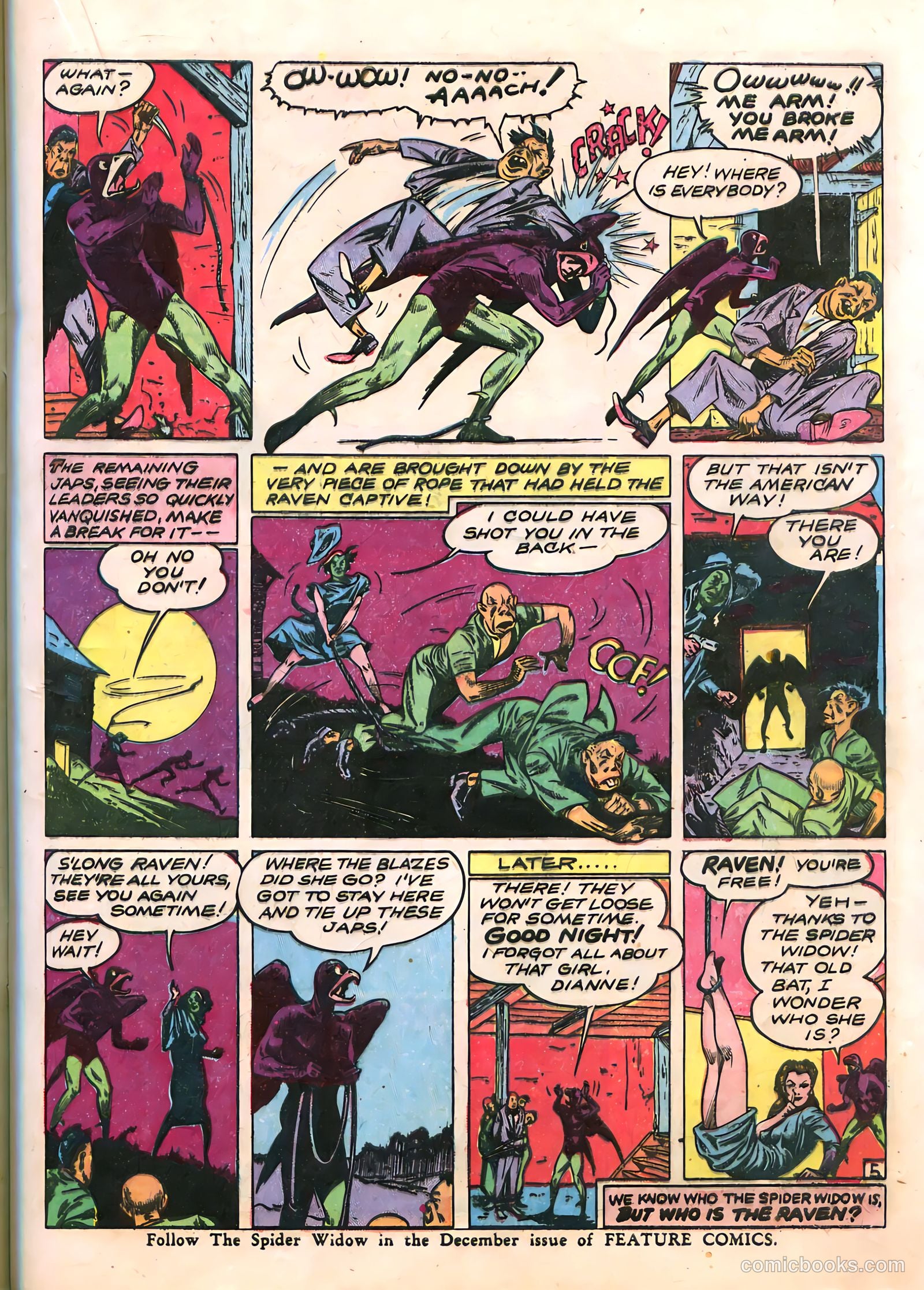 Feature Comics #62 — page 25 of 68