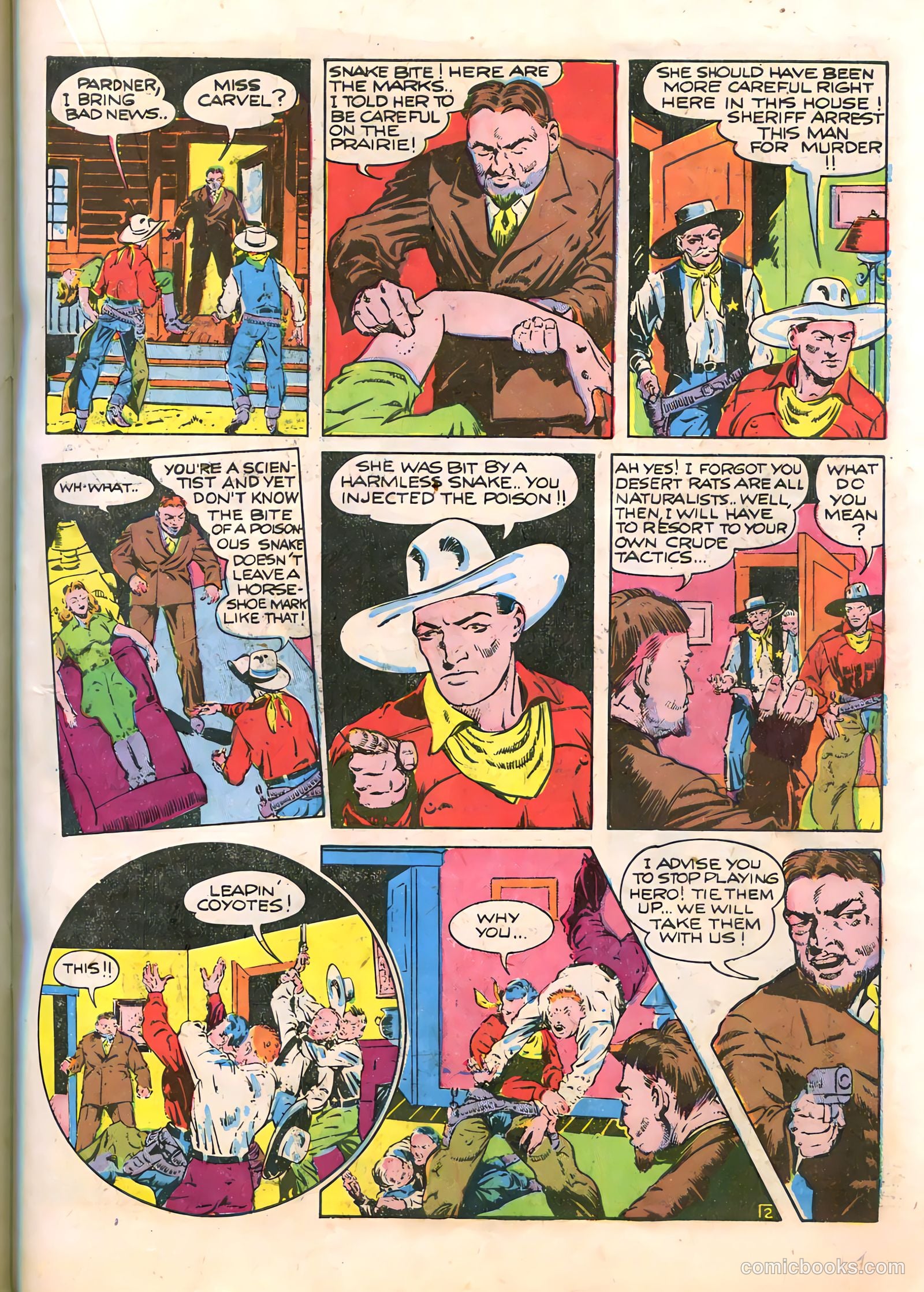 Feature Comics #62 — page 31 of 68