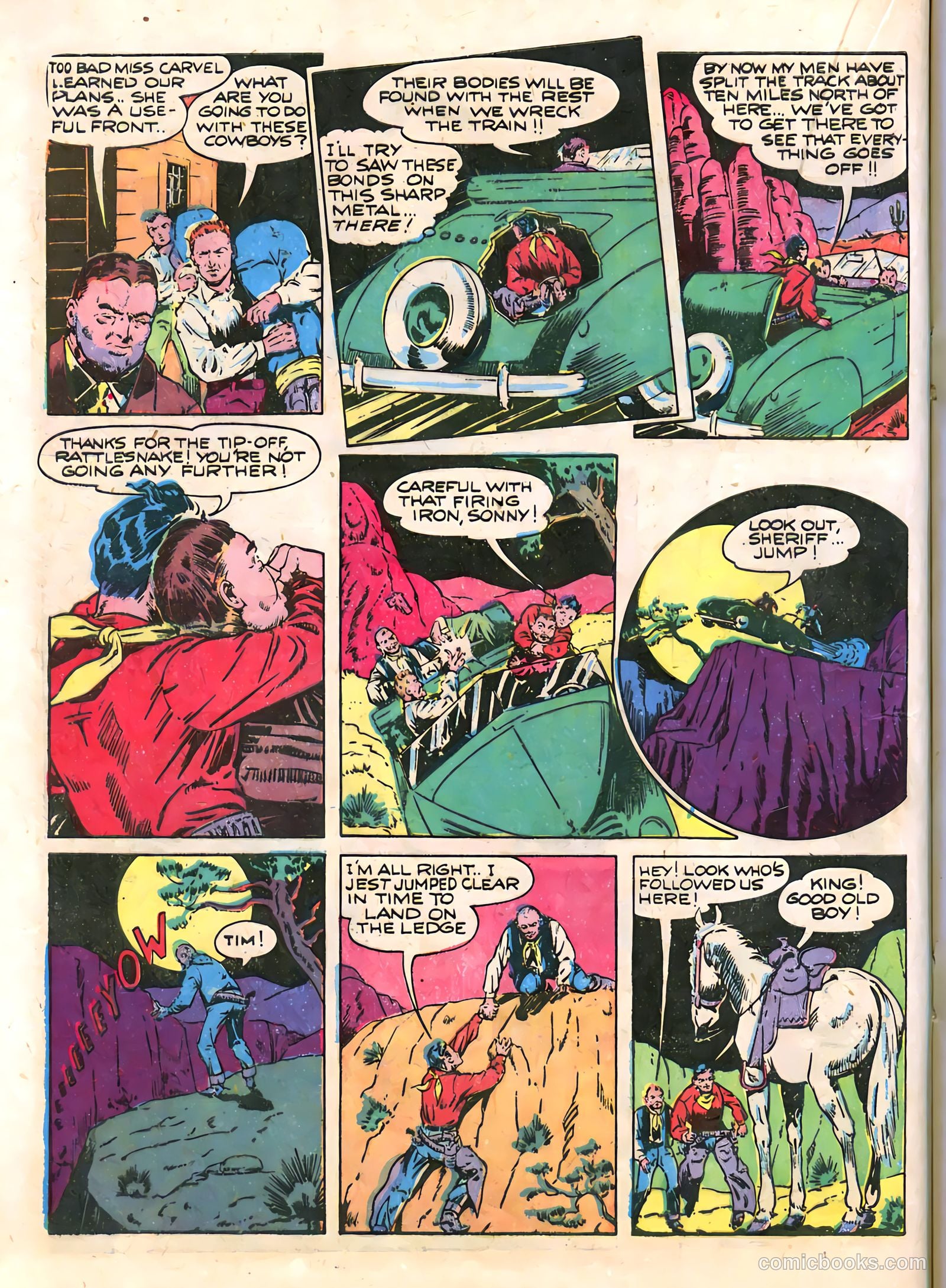 Feature Comics #62 — page 32 of 68