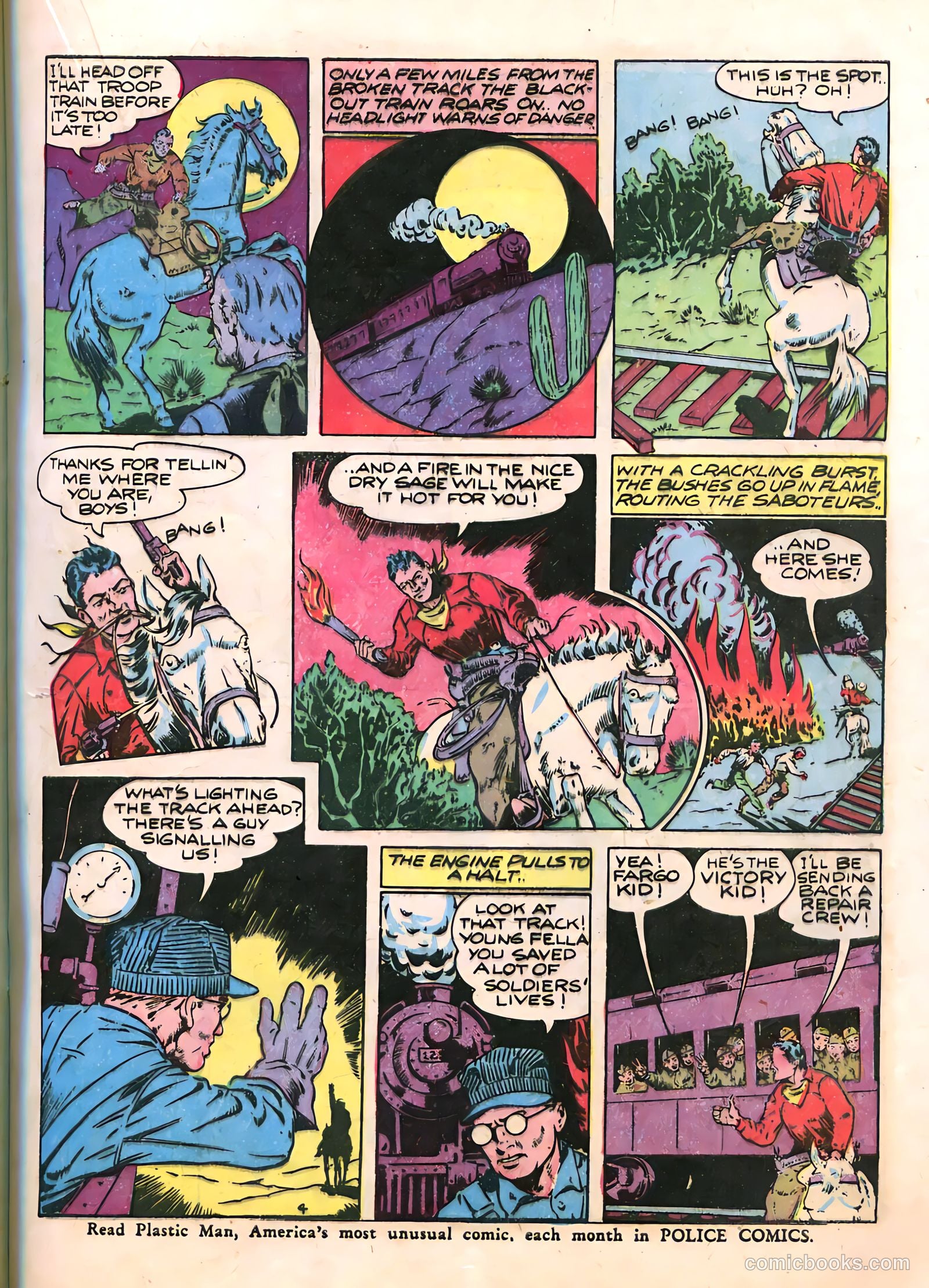 Feature Comics #62 — page 33 of 68