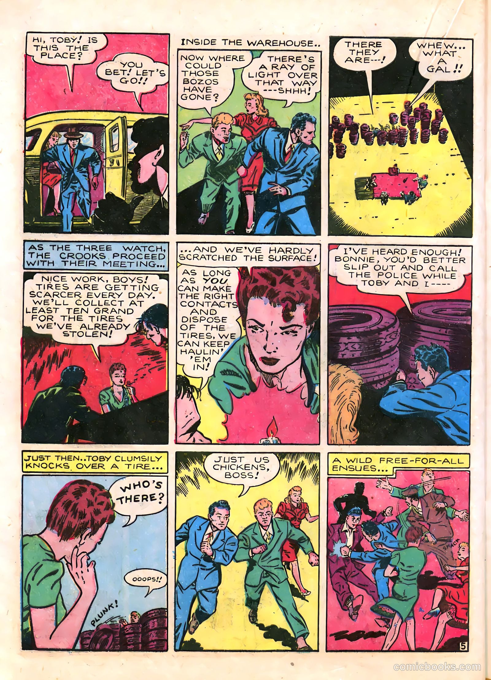 Feature Comics #62 — page 40 of 68
