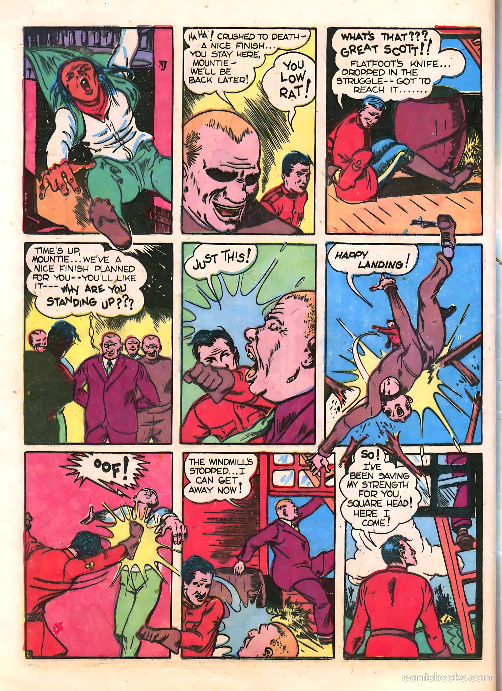 Feature Comics #62 — page 60 of 68