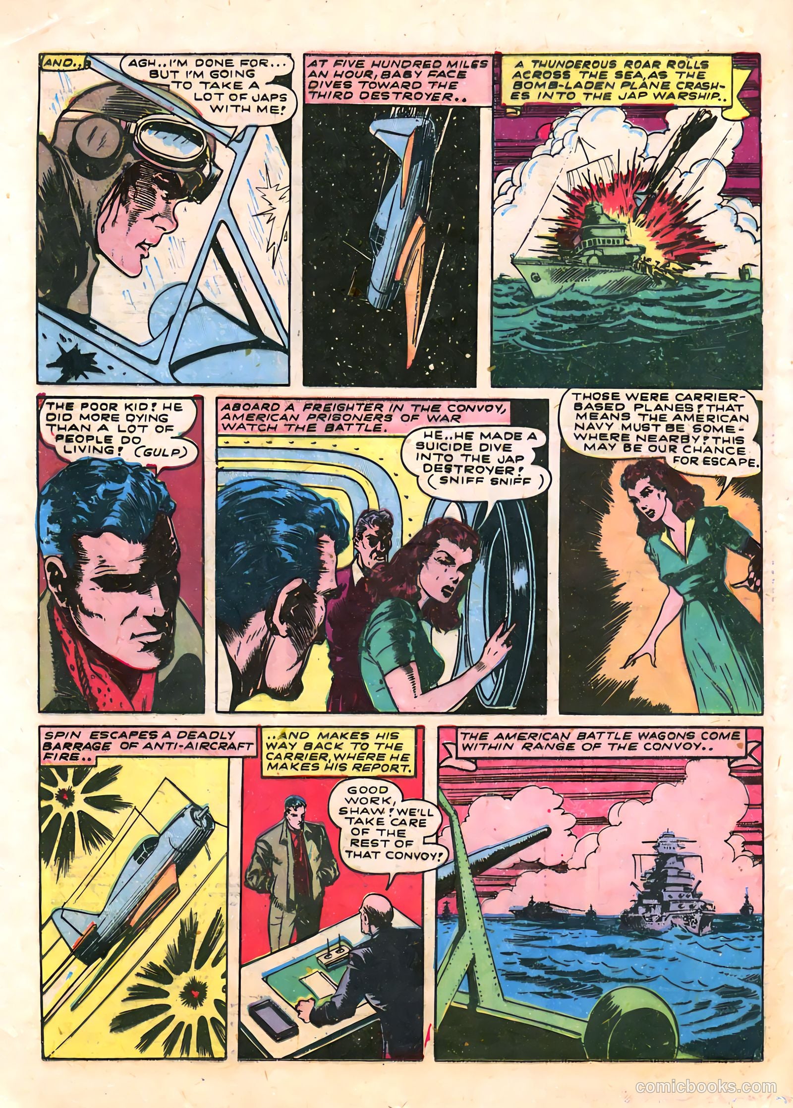 Feature Comics #62 — page 64 of 68