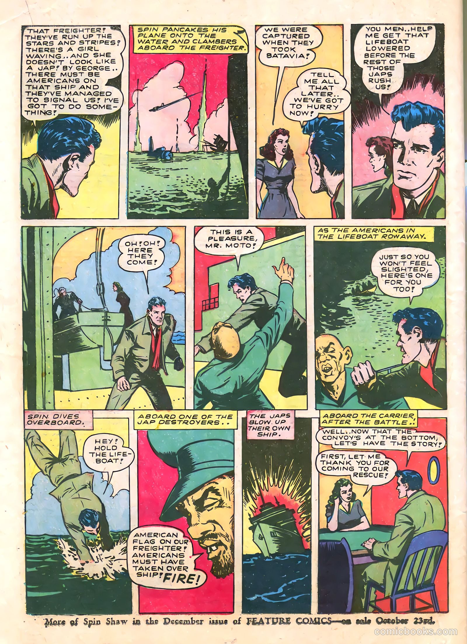 Feature Comics #62 — page 66 of 68