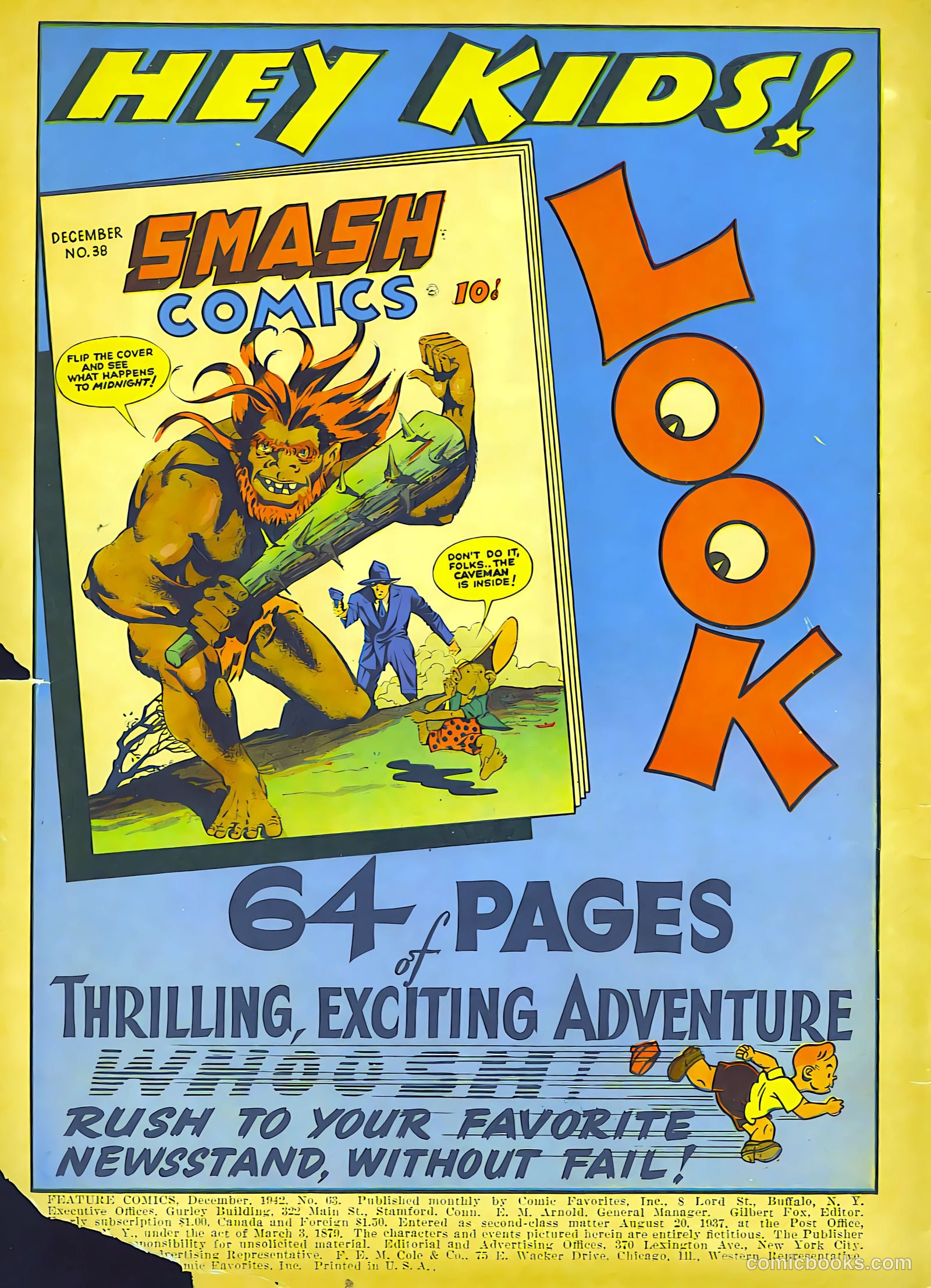 Feature Comics #63 — page 2 of 68