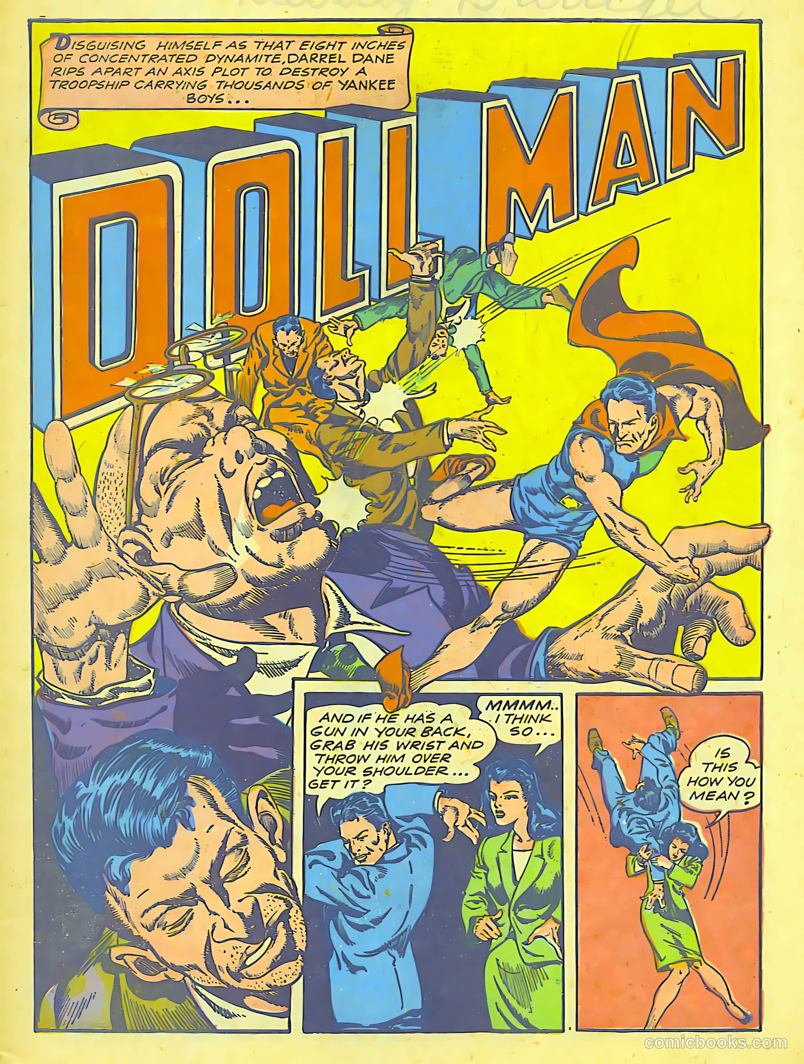 Feature Comics #63 — page 3 of 68