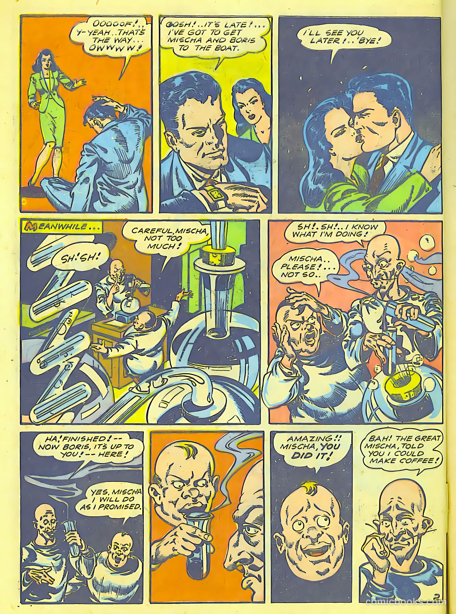 Feature Comics #63 — page 4 of 68