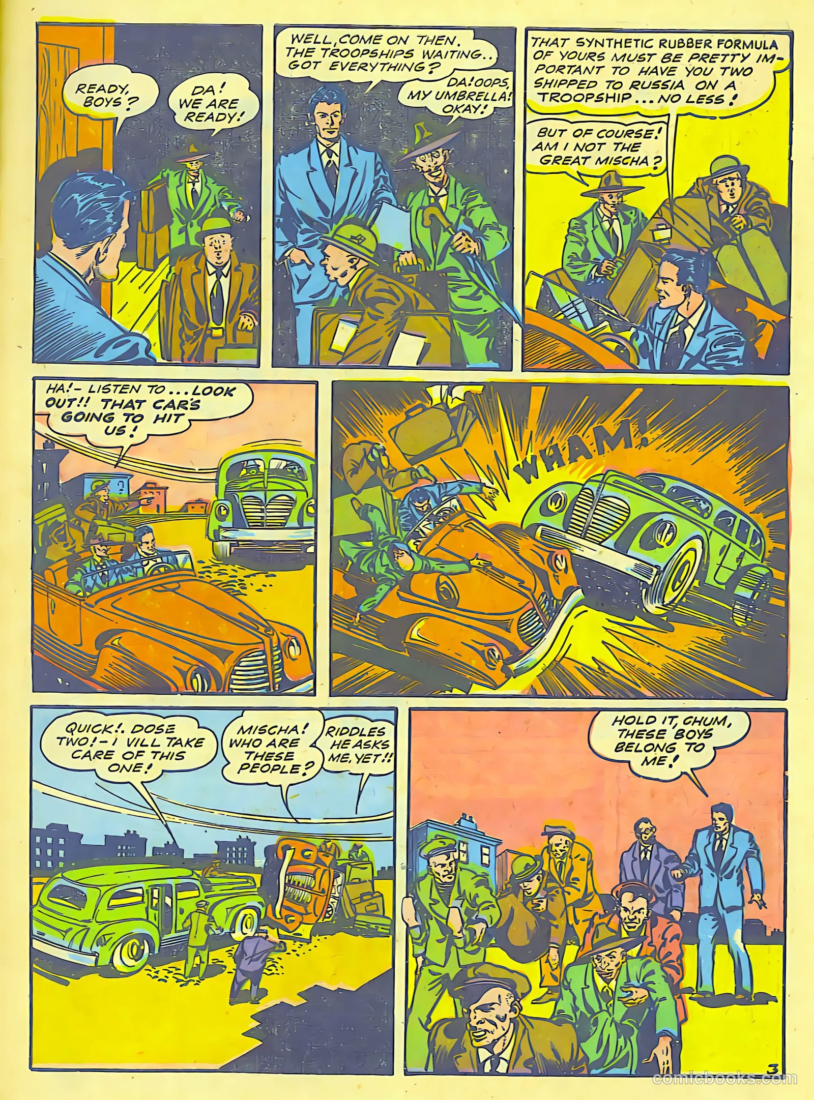 Feature Comics #63 — page 5 of 68