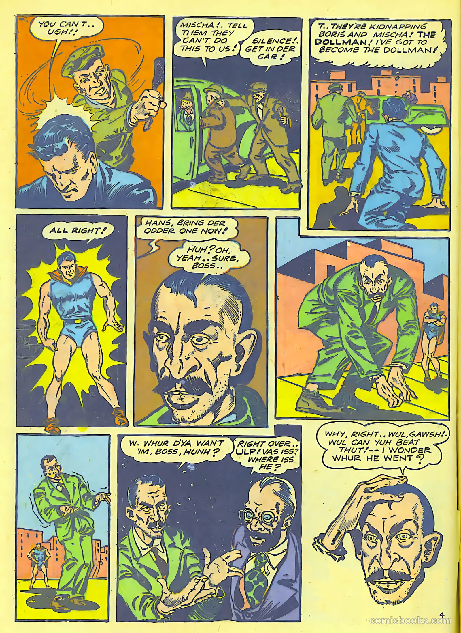 Feature Comics #63 — page 6 of 68