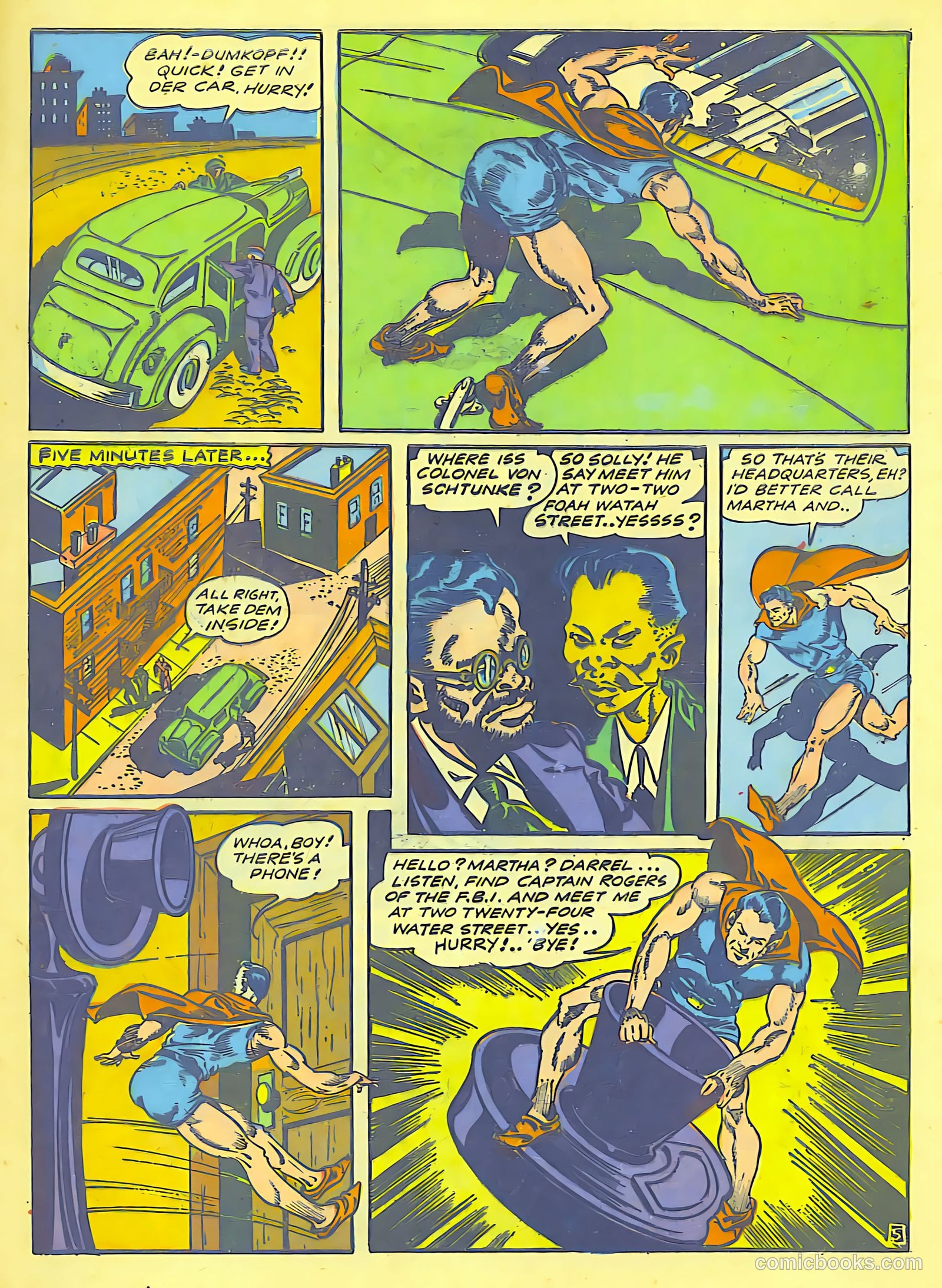 Feature Comics #63 — page 7 of 68