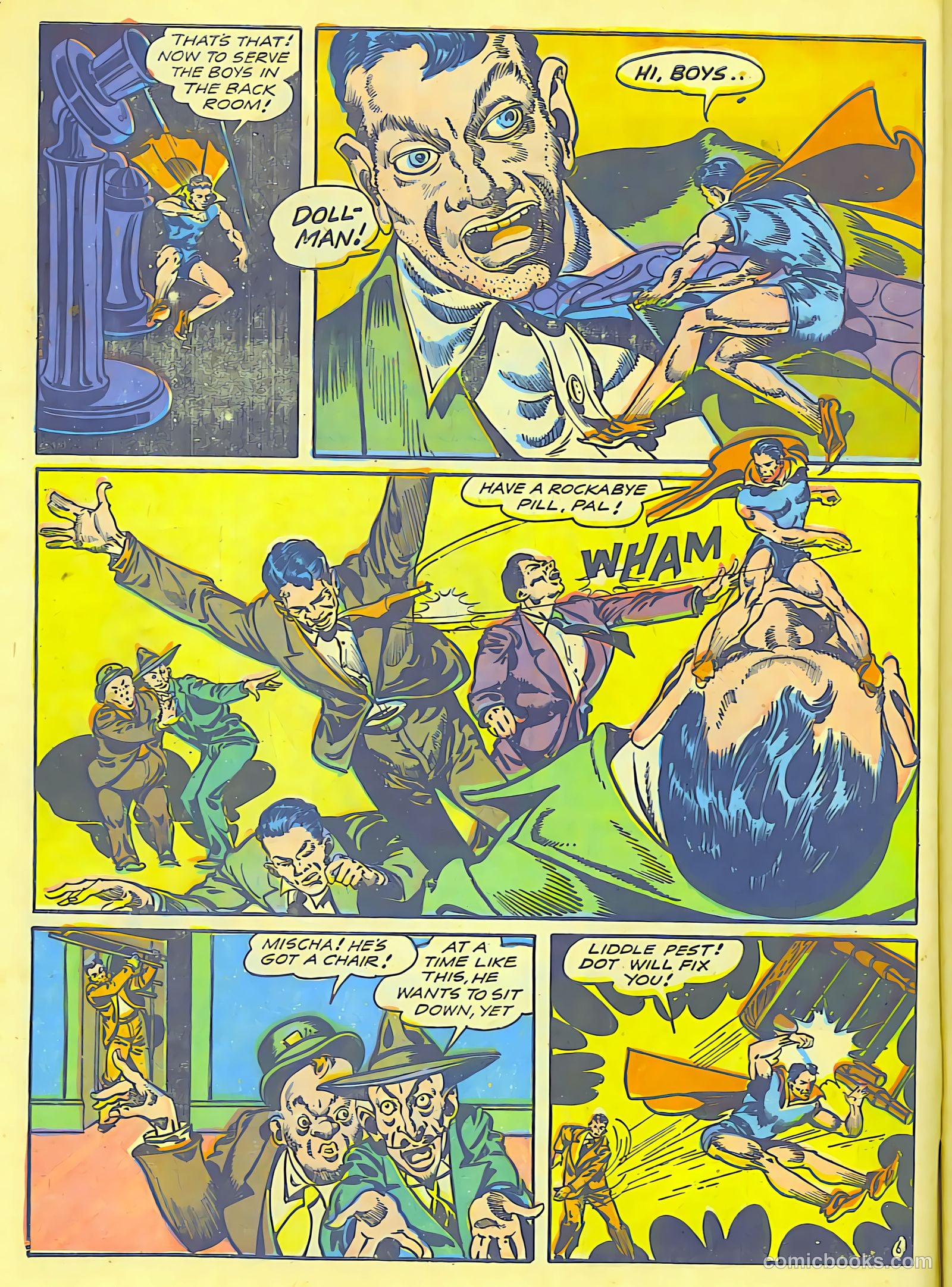 Feature Comics #63 — page 8 of 68