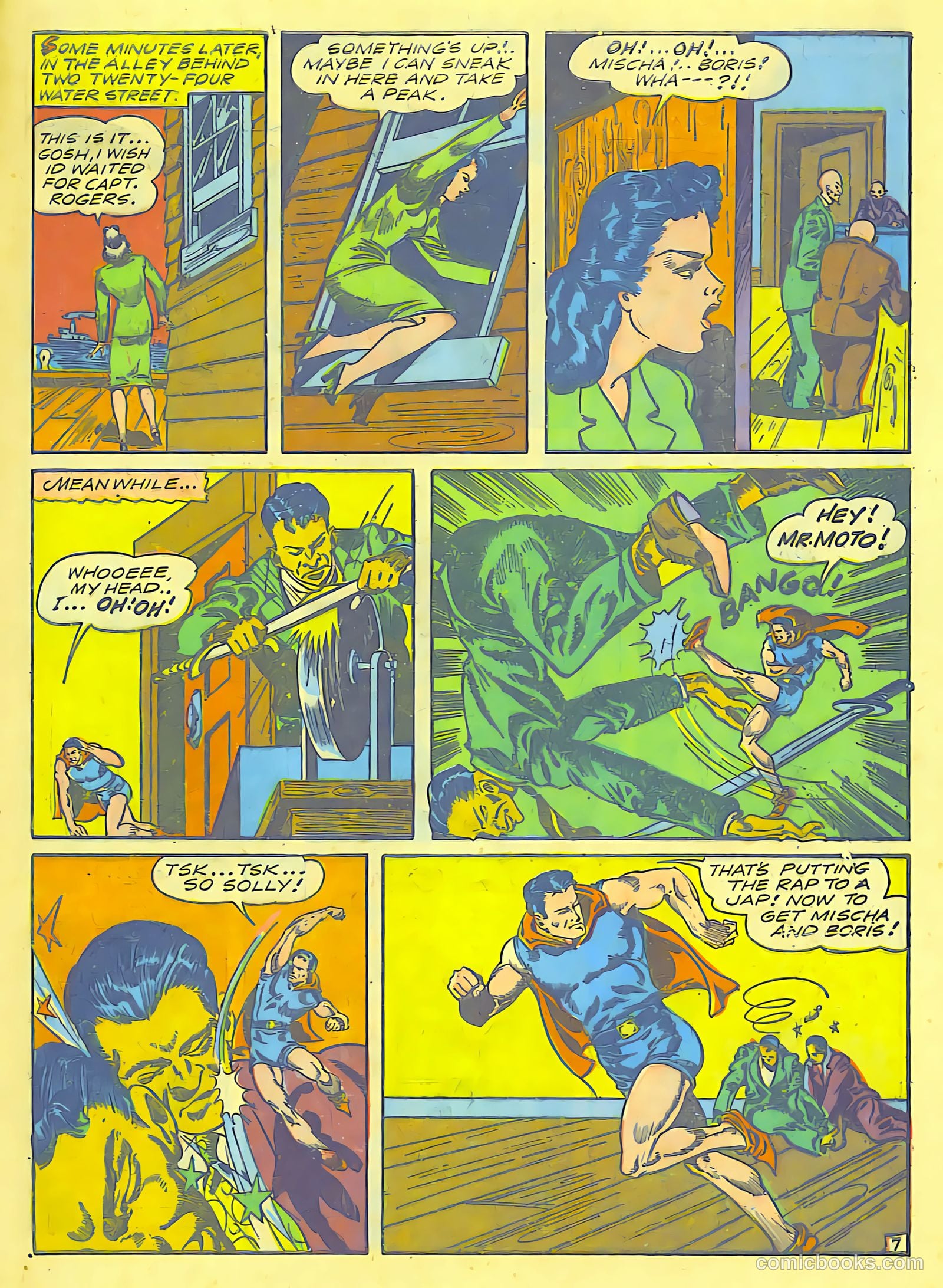 Feature Comics #63 — page 9 of 68