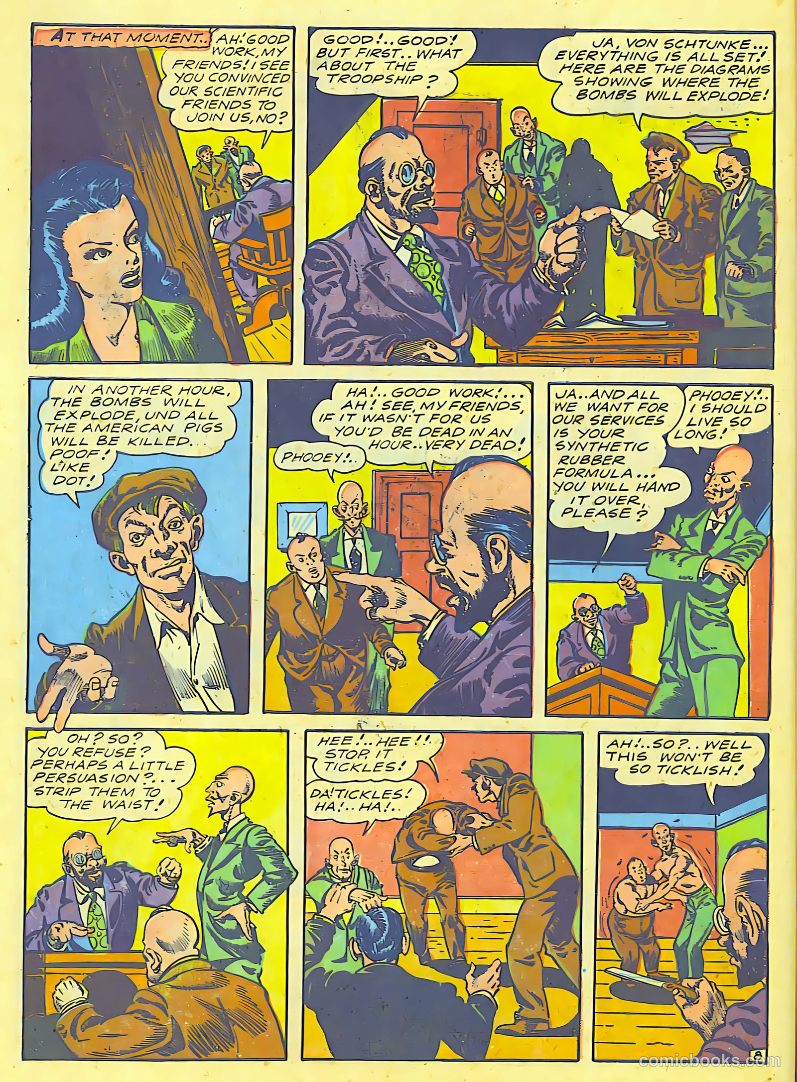Feature Comics #63 — page 10 of 68
