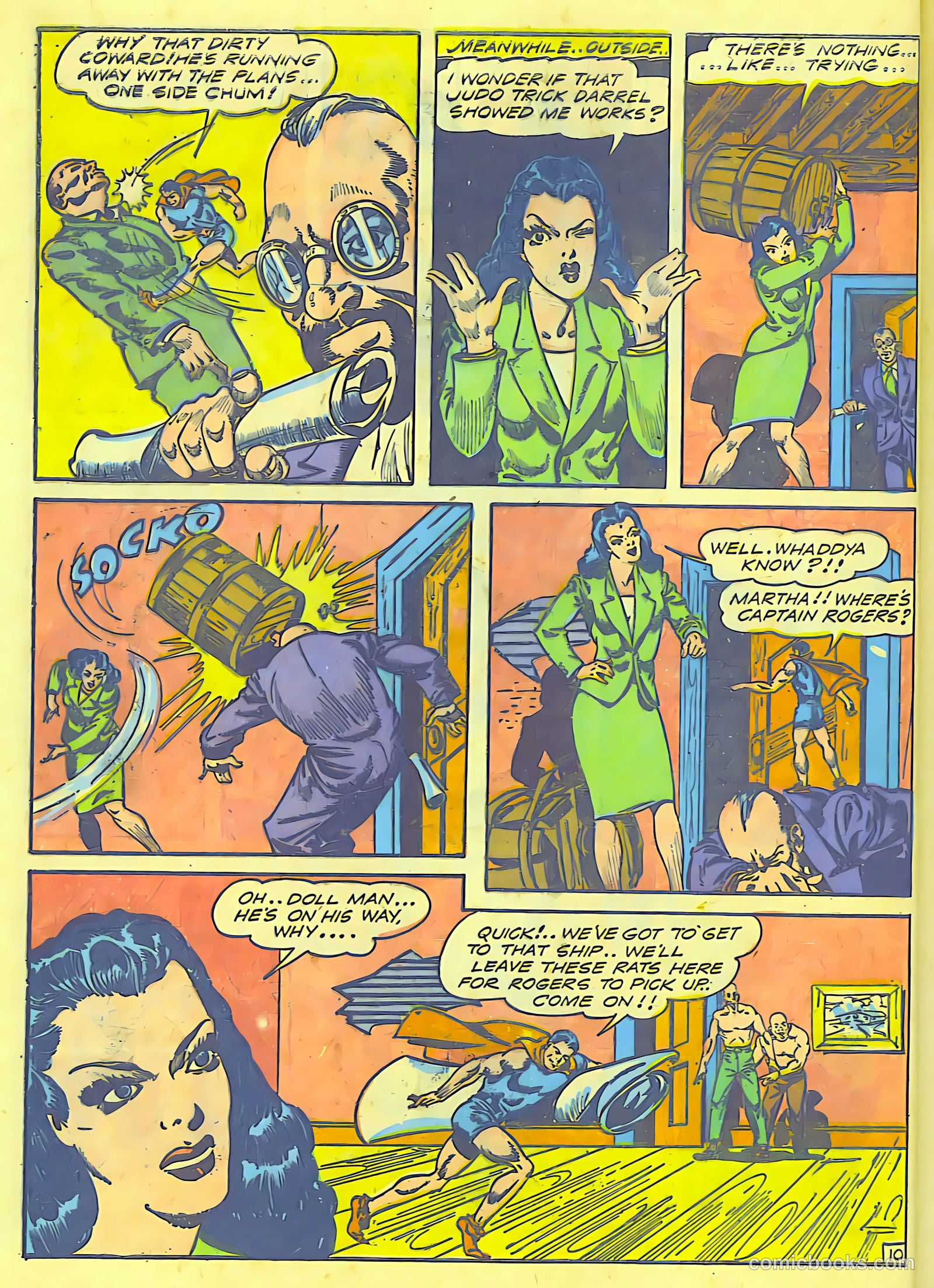 Feature Comics #63 — page 12 of 68