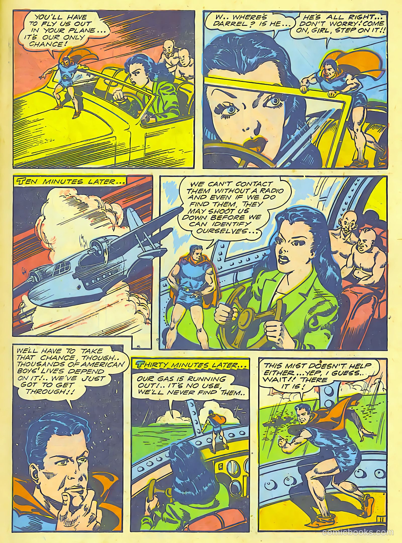 Feature Comics #63 — page 13 of 68
