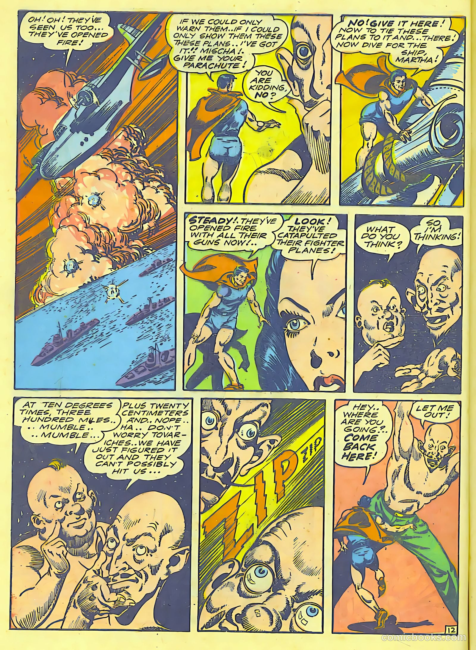 Feature Comics #63 — page 14 of 68