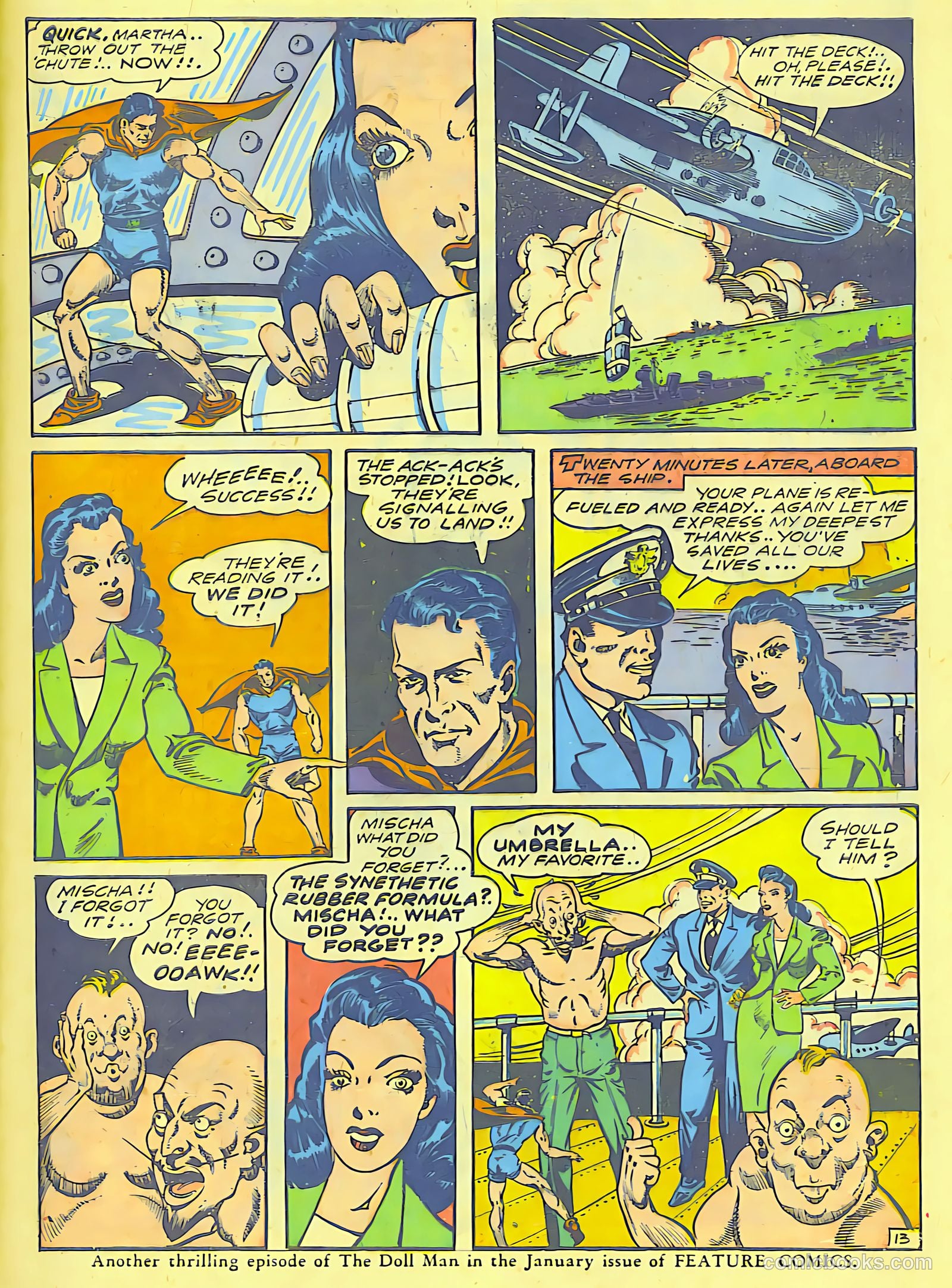 Feature Comics #63 — page 15 of 68