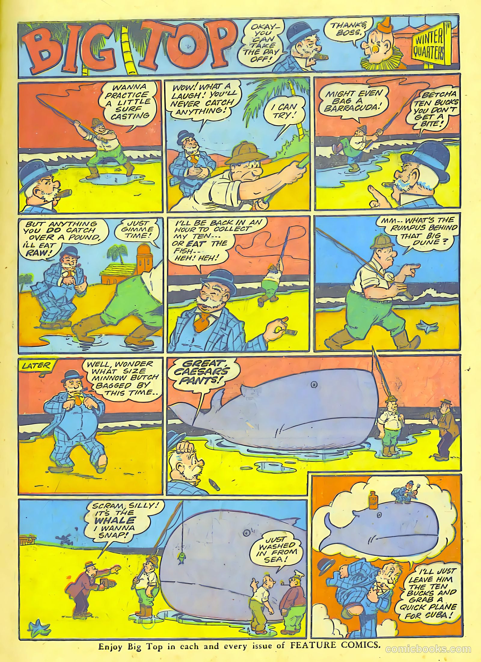 Feature Comics #63 — page 17 of 68