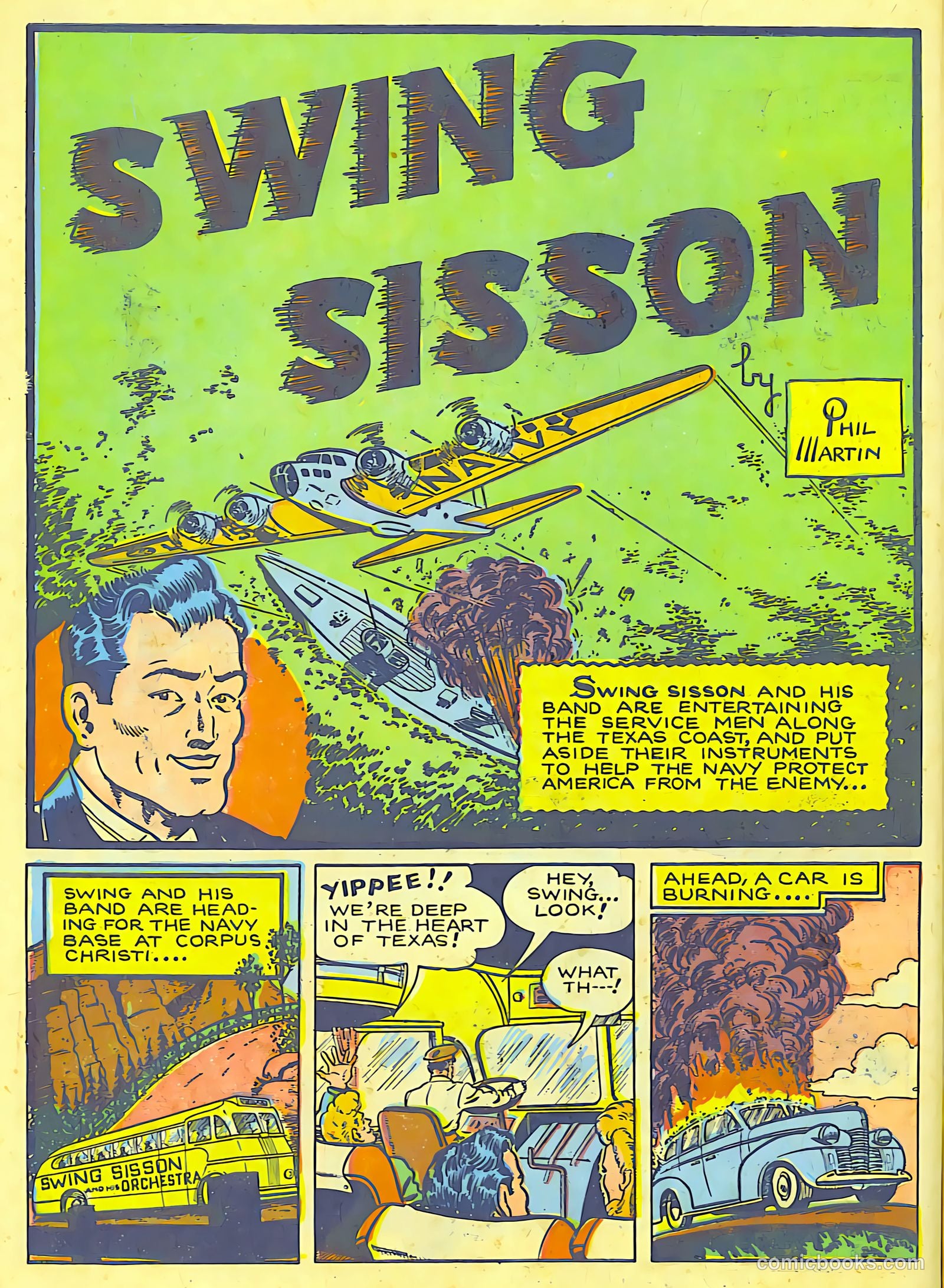 Feature Comics #63 — page 18 of 68