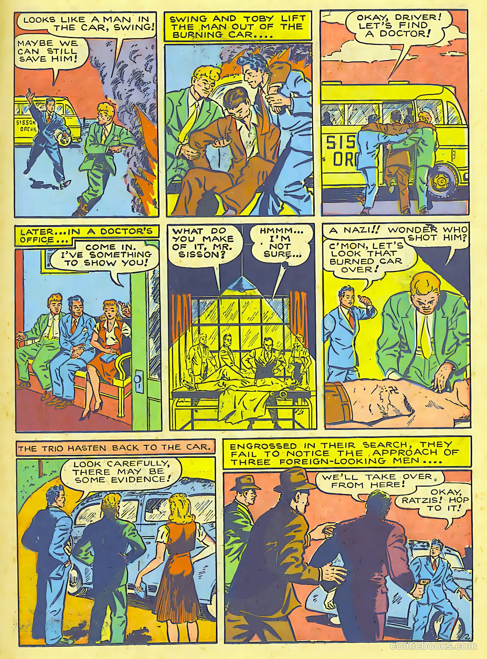 Feature Comics #63 — page 19 of 68