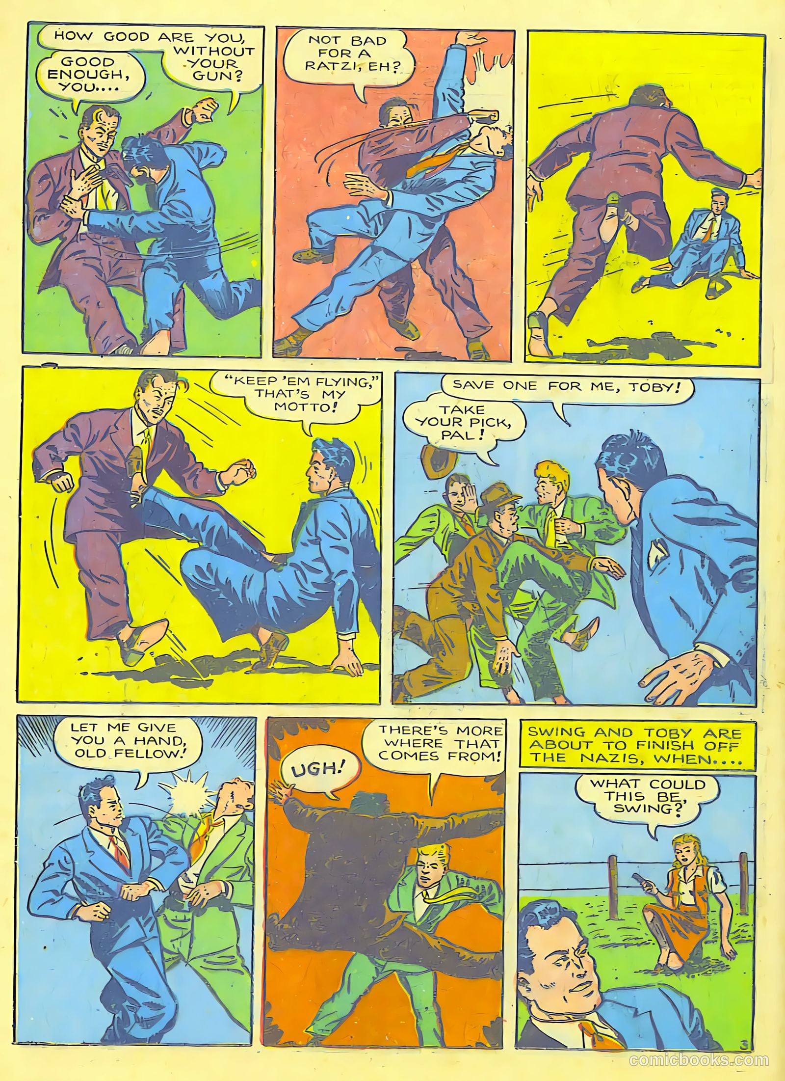 Feature Comics #63 — page 20 of 68