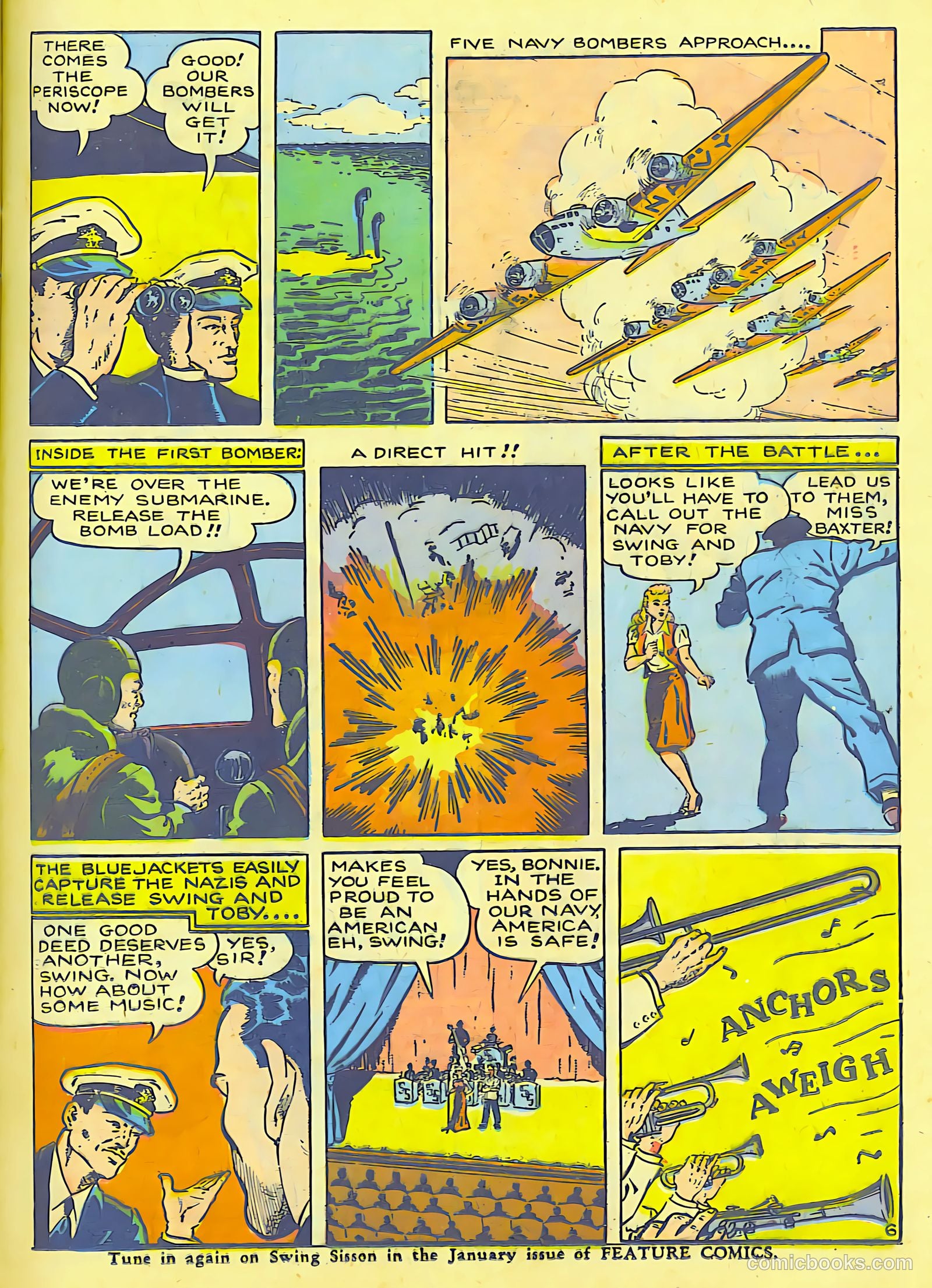 Feature Comics #63 — page 23 of 68