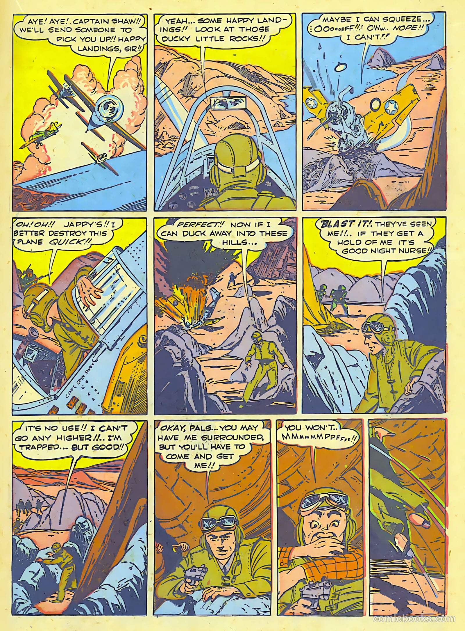 Feature Comics #63 — page 27 of 68