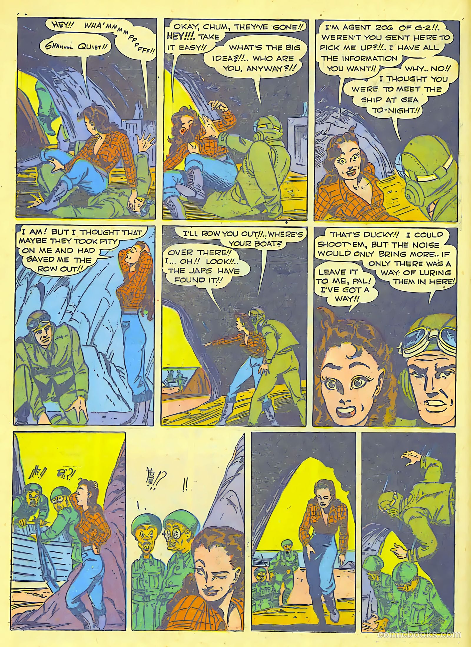 Feature Comics #63 — page 28 of 68