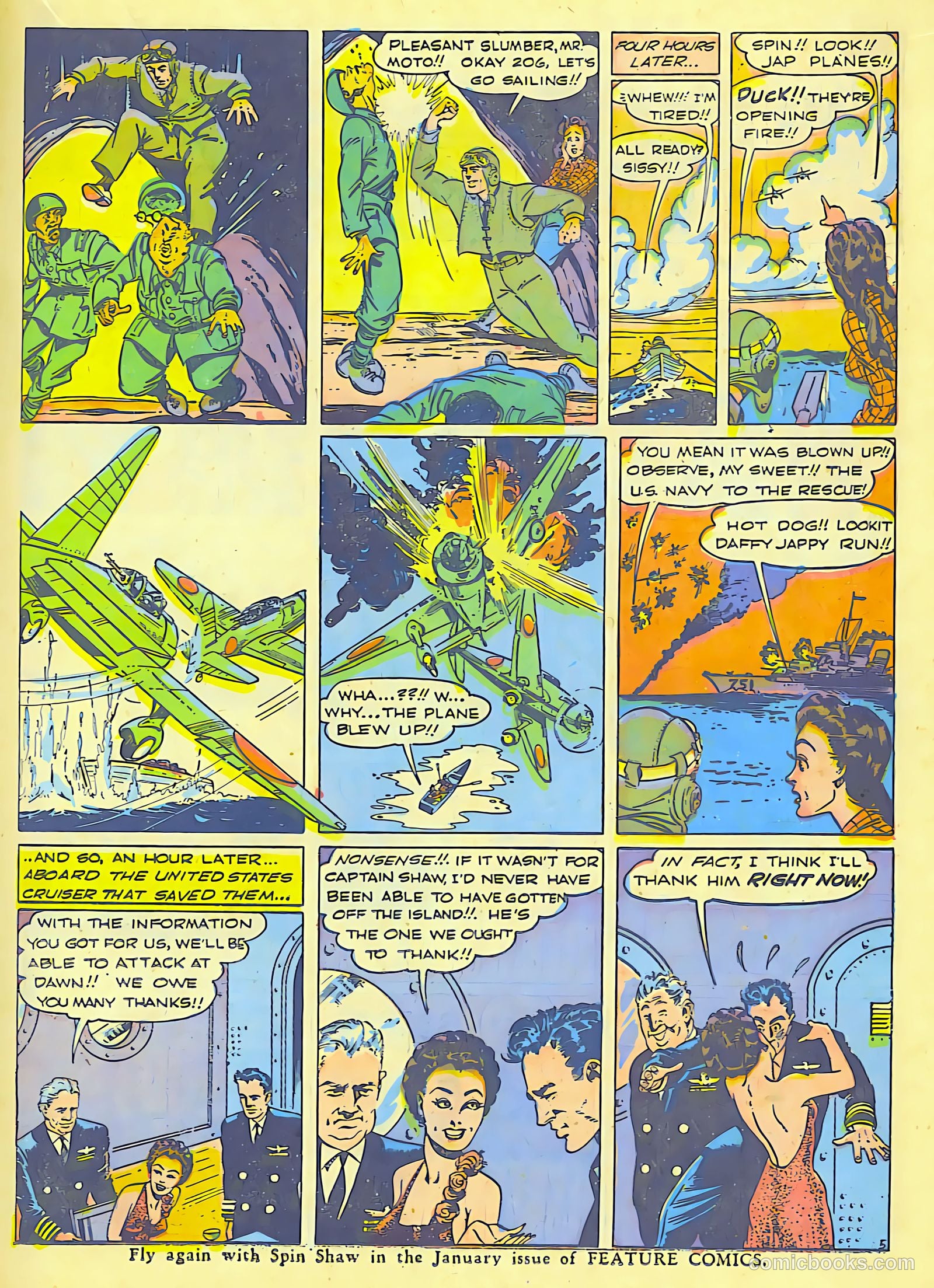 Feature Comics #63 — page 29 of 68