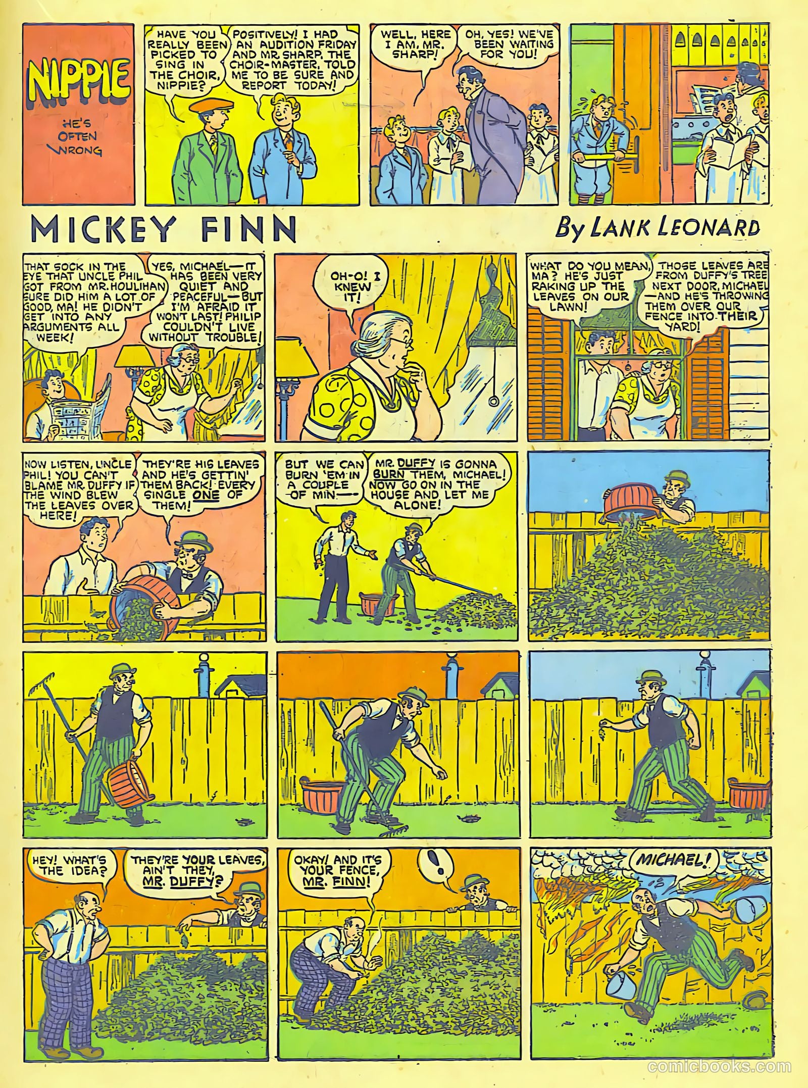 Feature Comics #63 — page 31 of 68