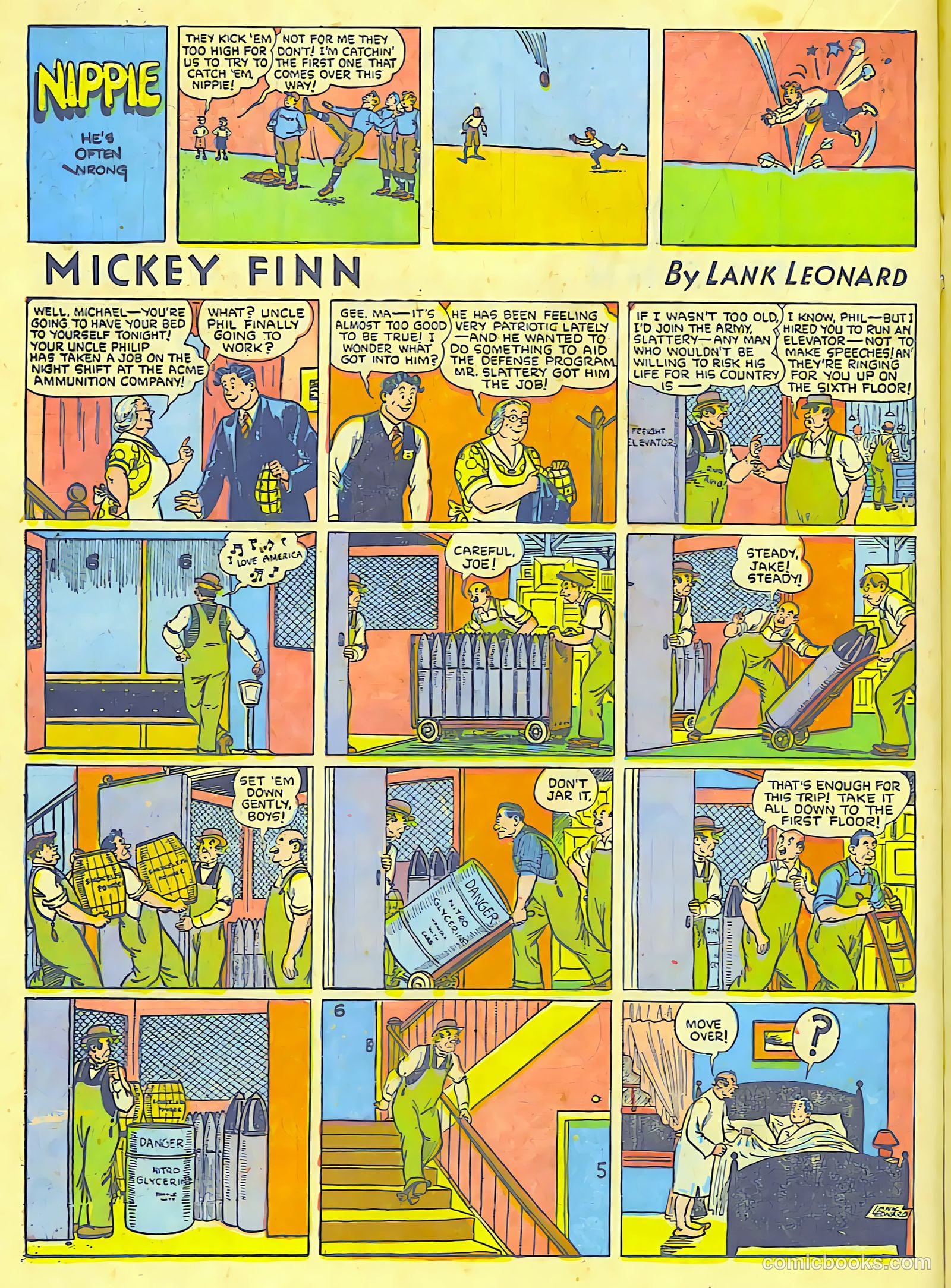 Feature Comics #63 — page 32 of 68