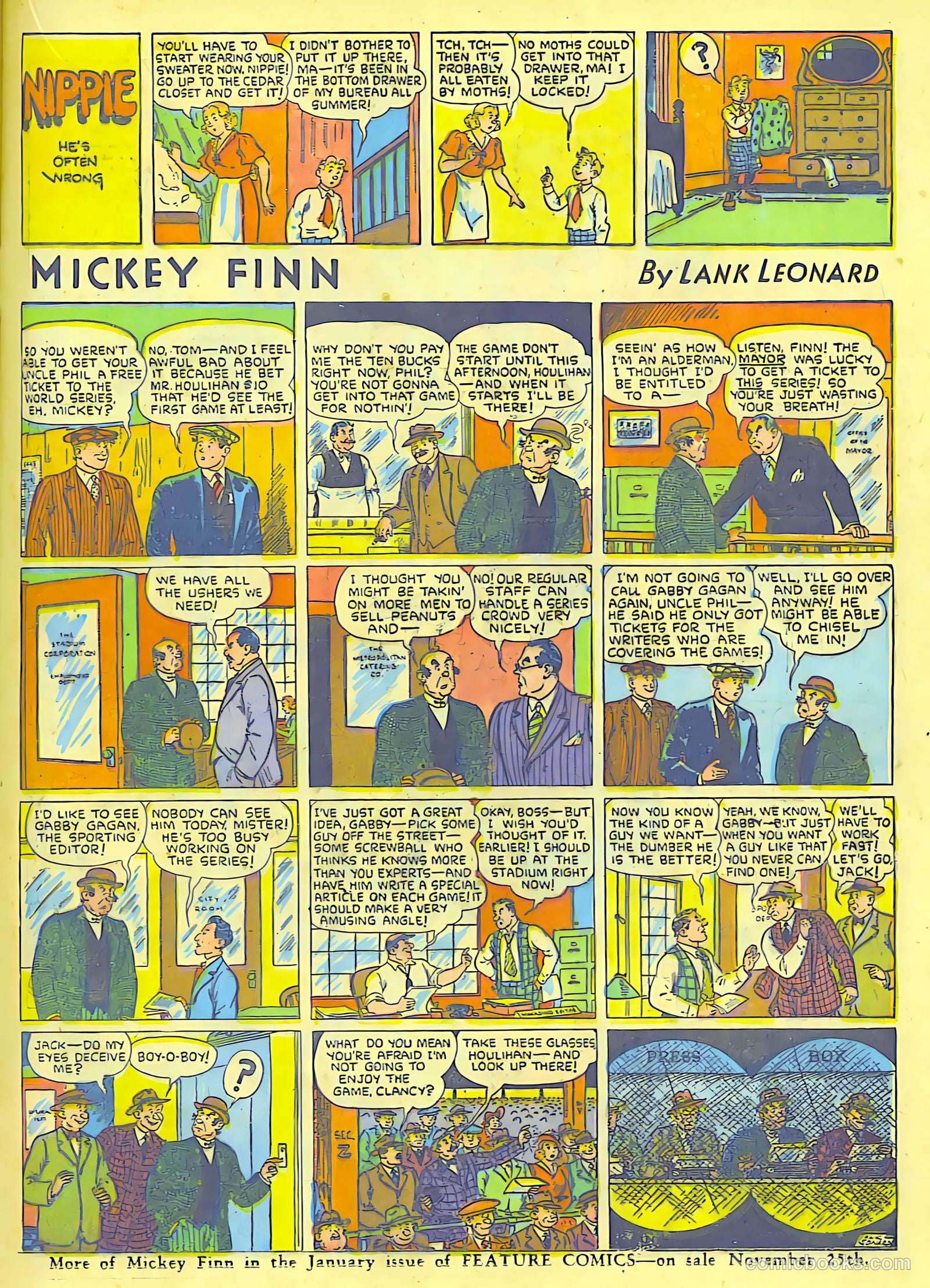 Feature Comics #63 — page 33 of 68
