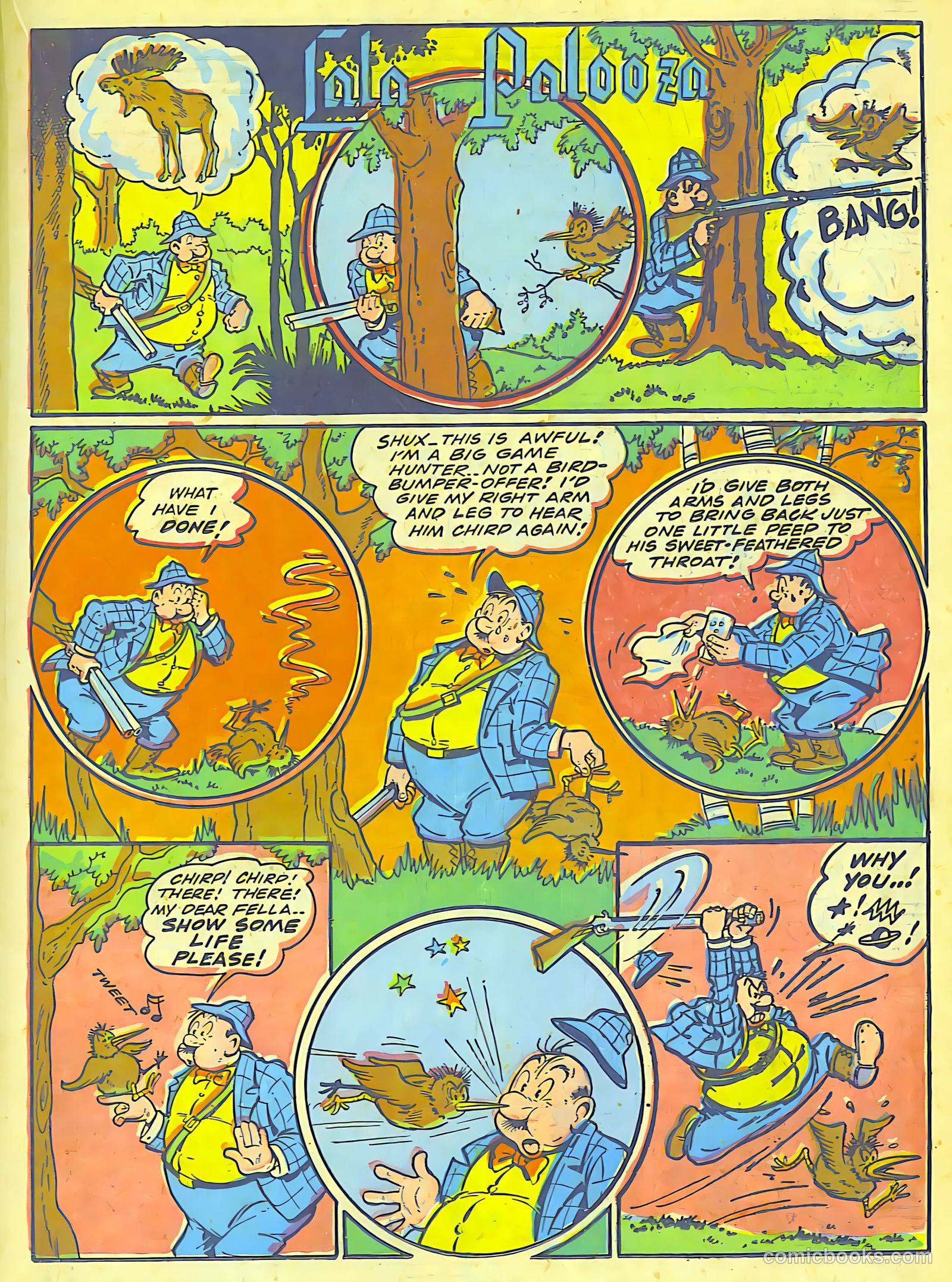 Feature Comics #63 — page 35 of 68