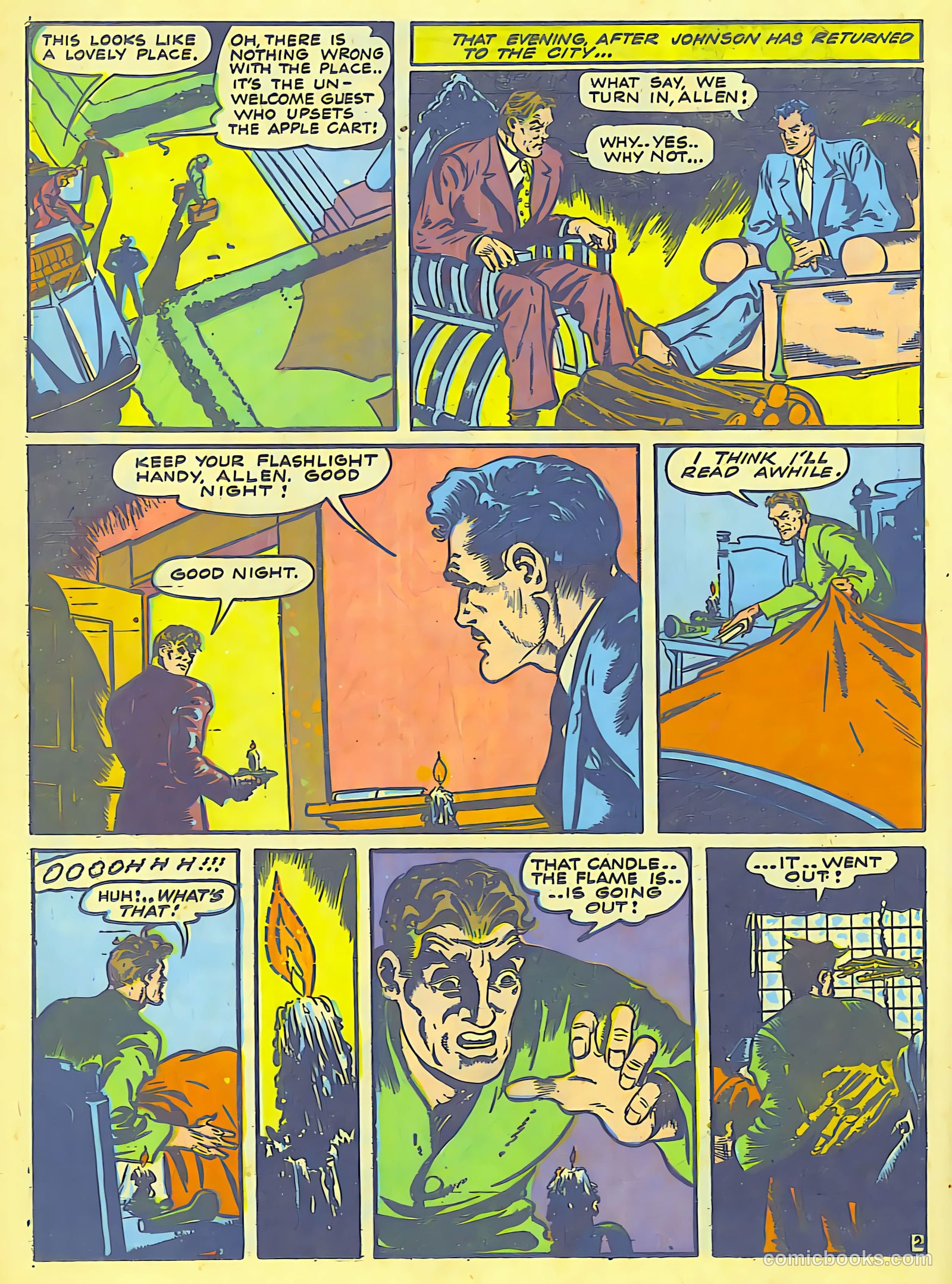 Feature Comics #63 — page 38 of 68