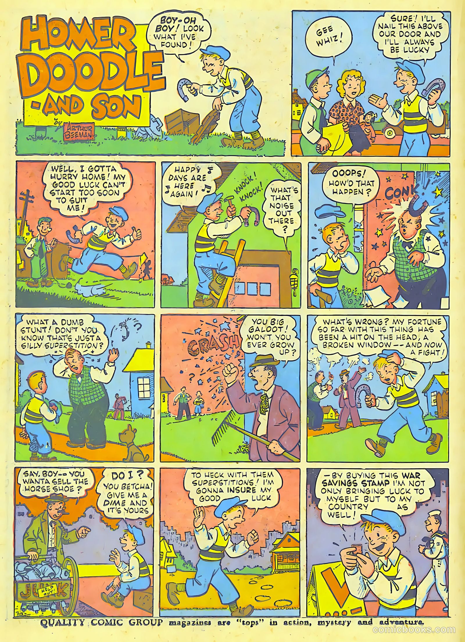 Feature Comics #63 — page 42 of 68