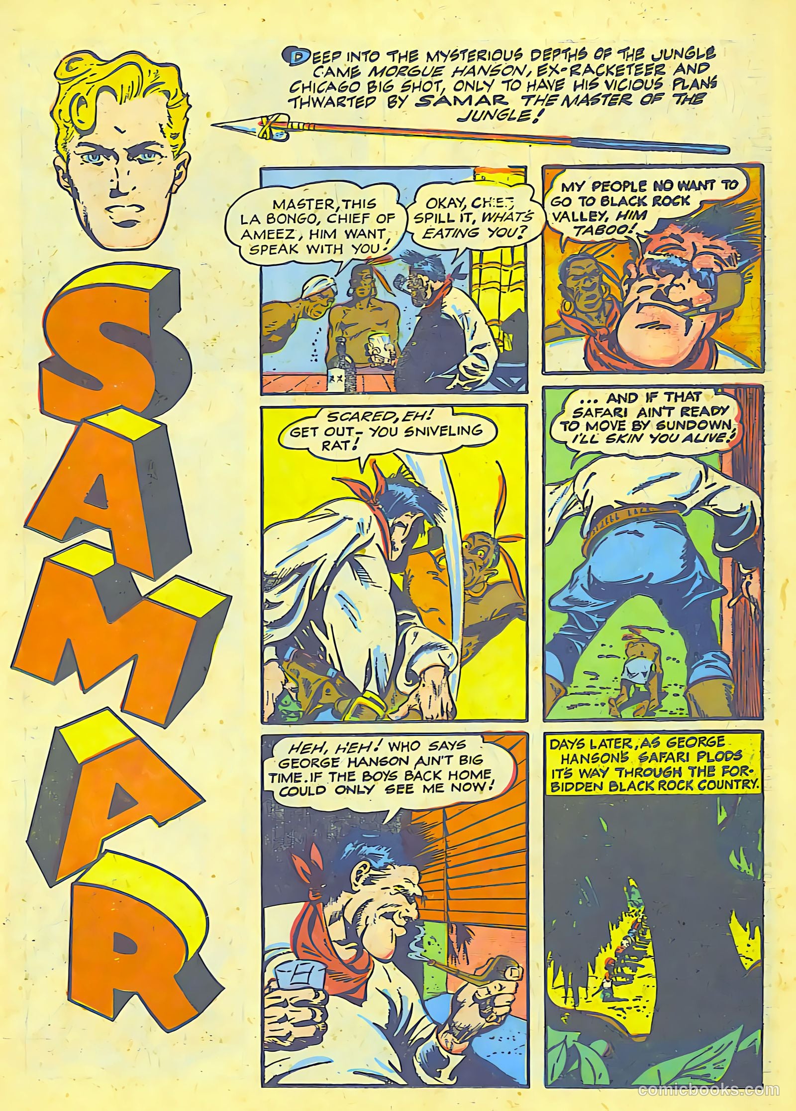 Feature Comics #63 — page 43 of 68